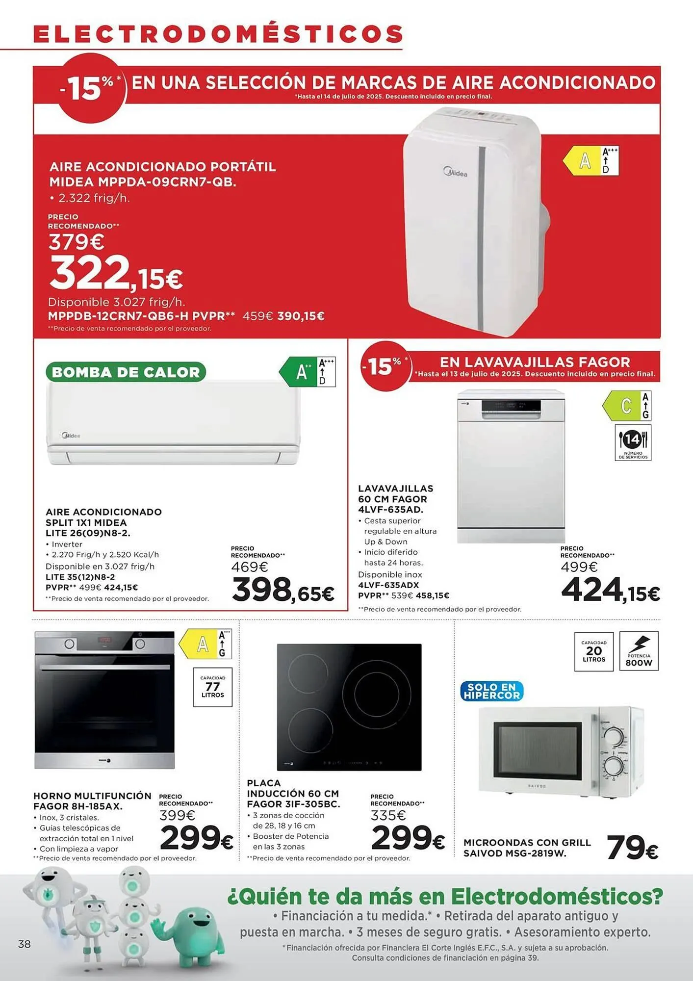 Catálogo de Folleto Hipercor 3 de julio al 16 de julio 2025 - Página 43