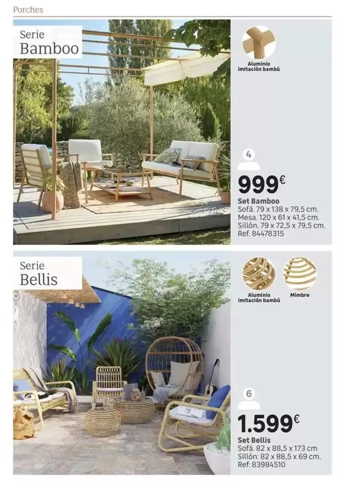 Catálogo de Transforma tu jardín y espacio exterior con estilo 8 de abril al 16 de mayo 2025 - Página 126