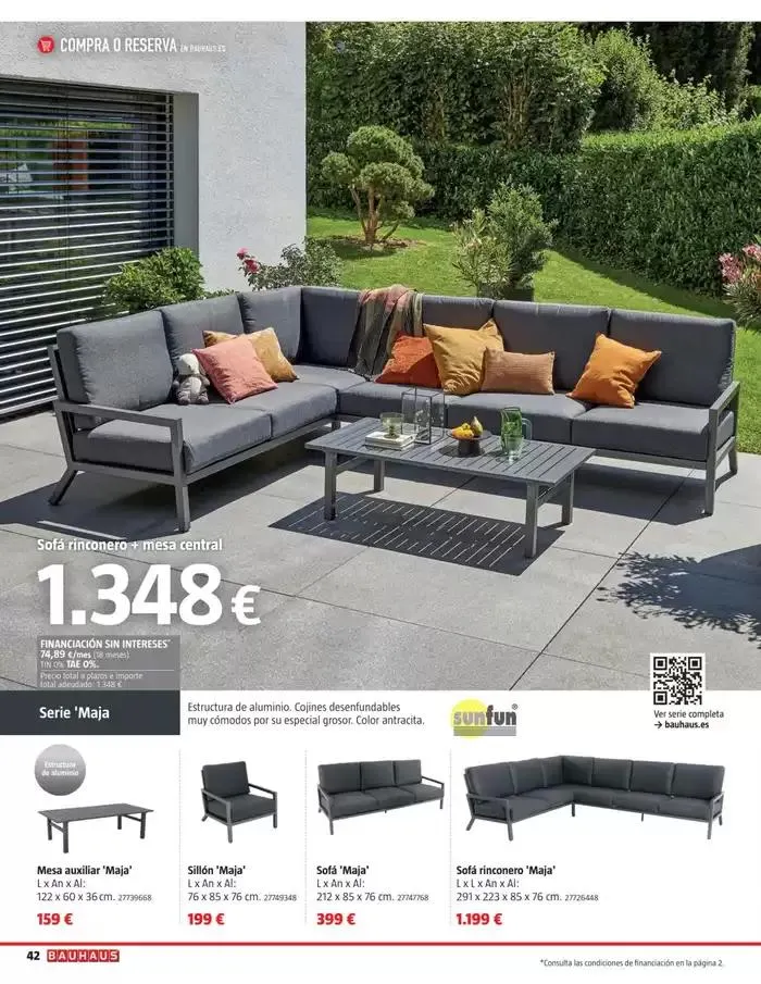 Catálogo de Bauhaus Verano 1 de junio al 31 de agosto 2025 - Página 42