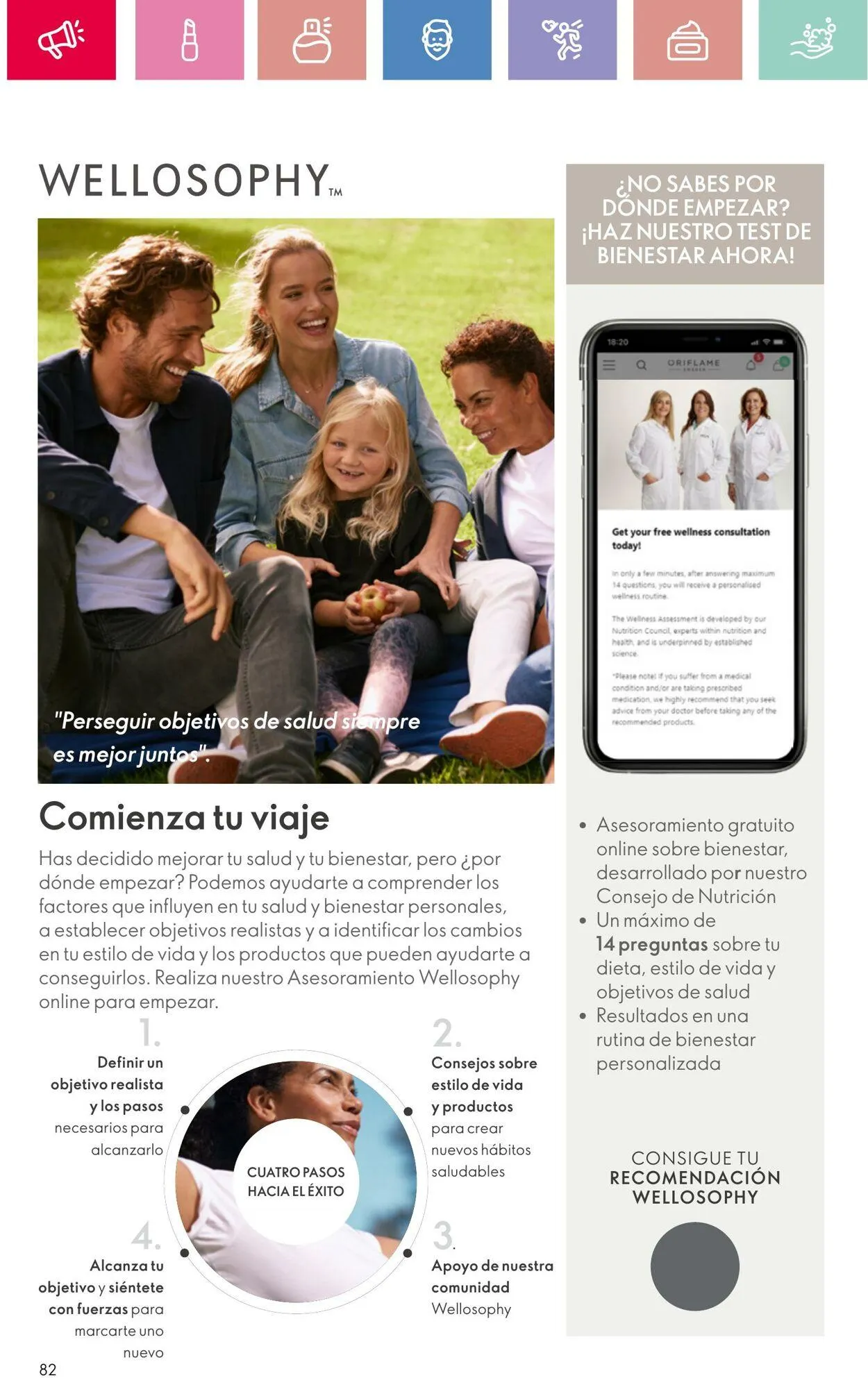 Catálogo de Oriflame Oferta actual 9 de marzo al 29 de marzo 2025 - Página 82