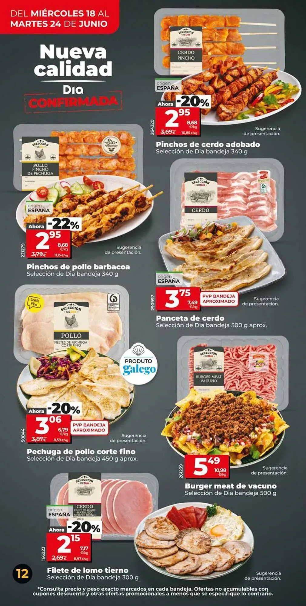 Catálogo de Folleto Dia 18 de junio al 24 de junio 2025 - Página 12