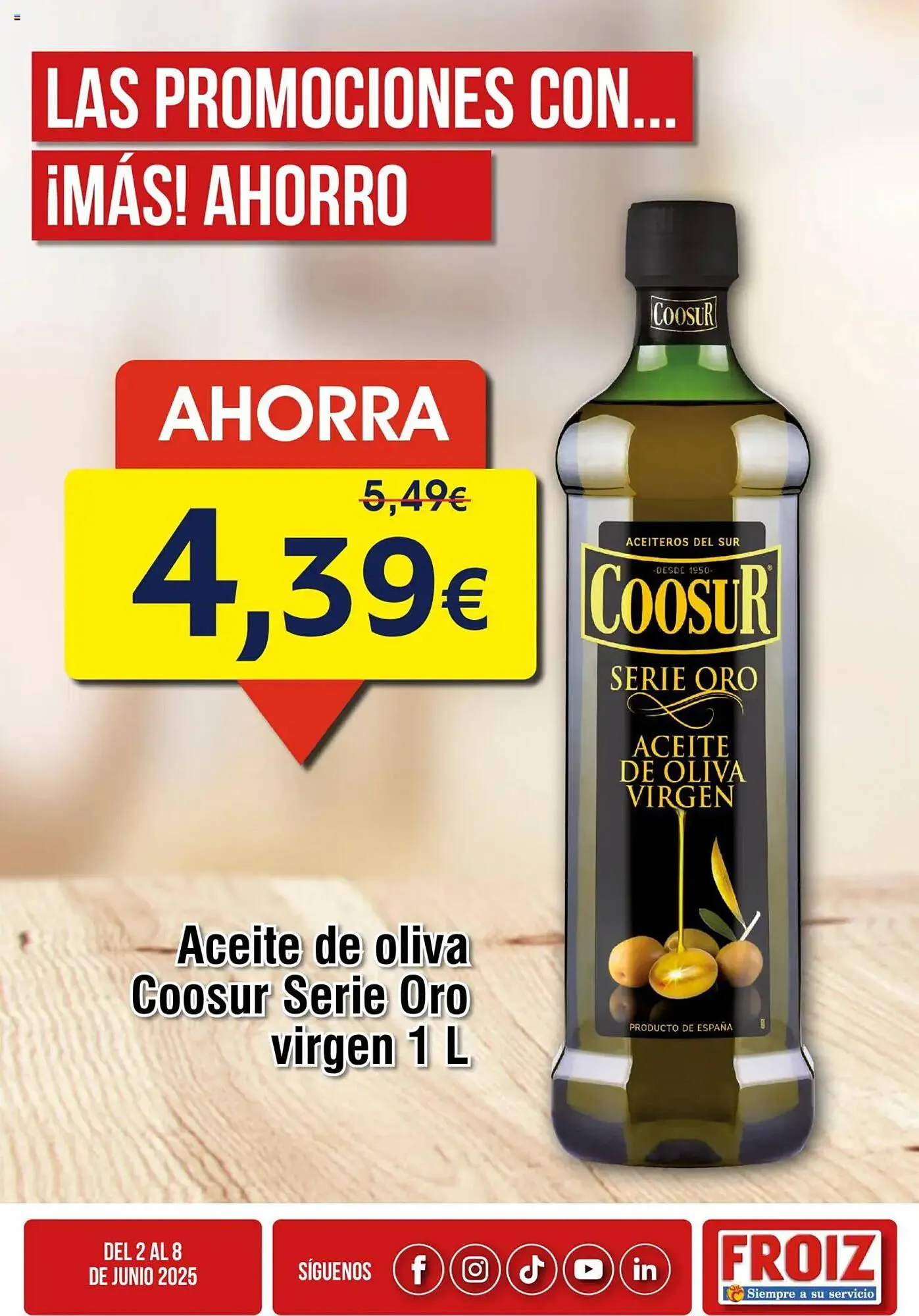 Catálogo de Folleto FROIZ 2 de junio al 8 de junio 2025 - Página 5