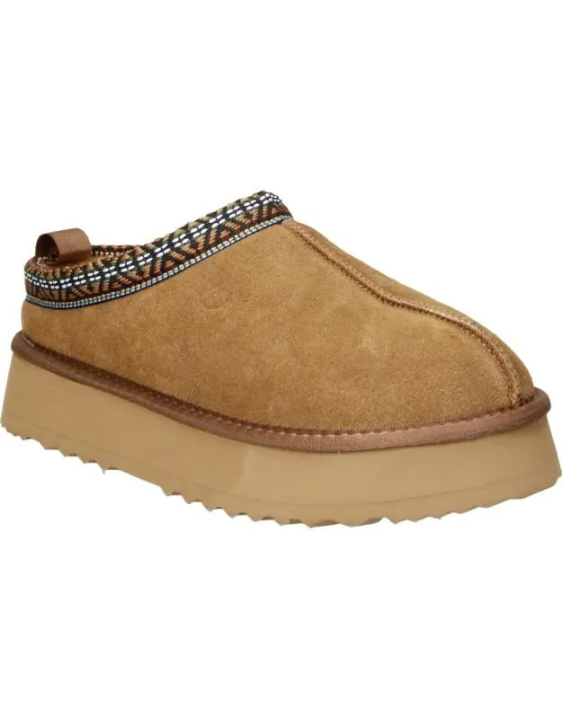 Zuecos australianos KELARA K31229 marrones