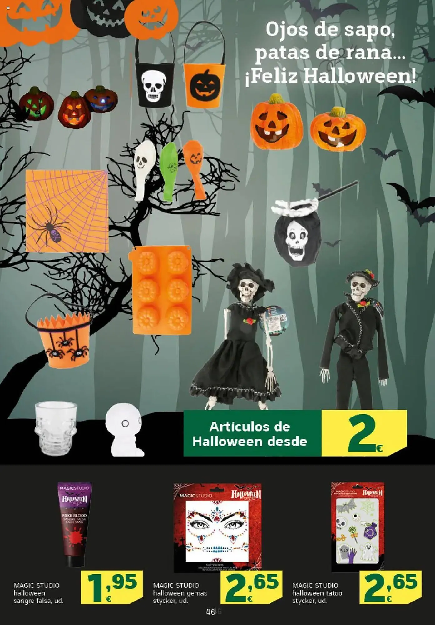 Catálogo de Folleto HiperDino 9 de octubre al 22 de octubre 2025 - Página 46