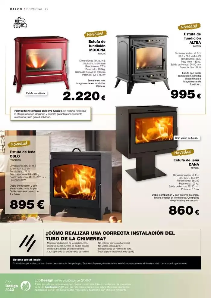 Catálogo de Folleto Campaña Calor 2024 3 de octubre al 31 de diciembre 2024 - Página 10