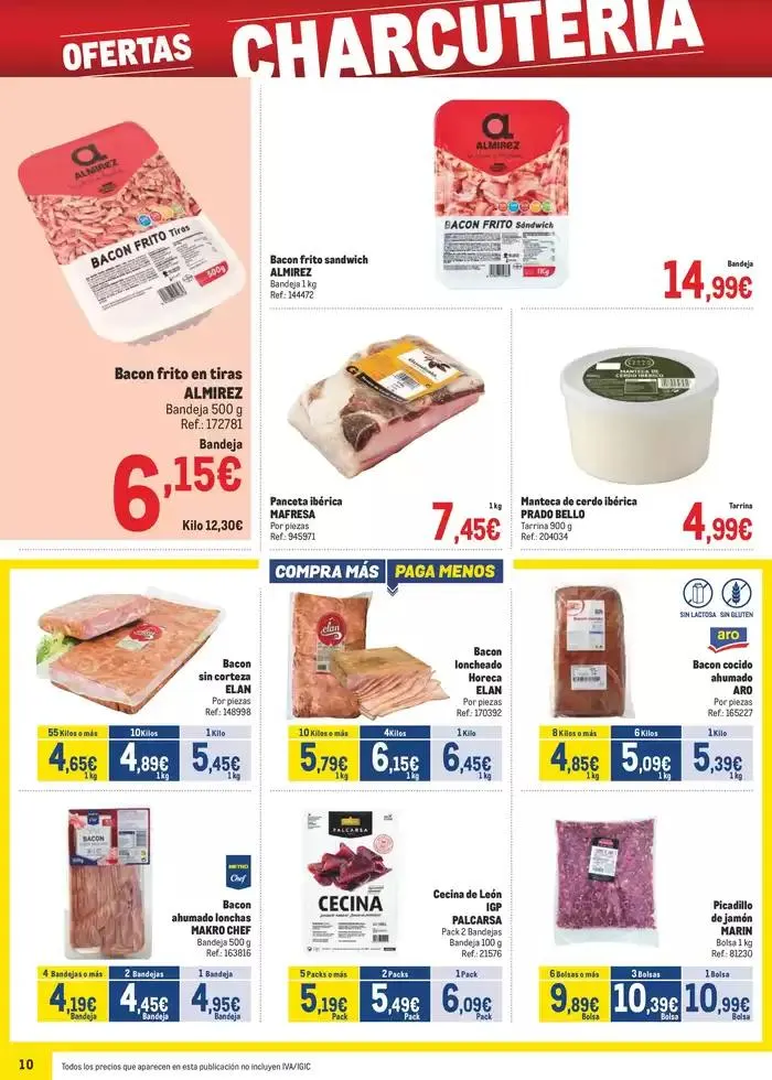 Catálogo de Makro Precios Sur 3 de febrero al 2 de marzo 2025 - Página 10