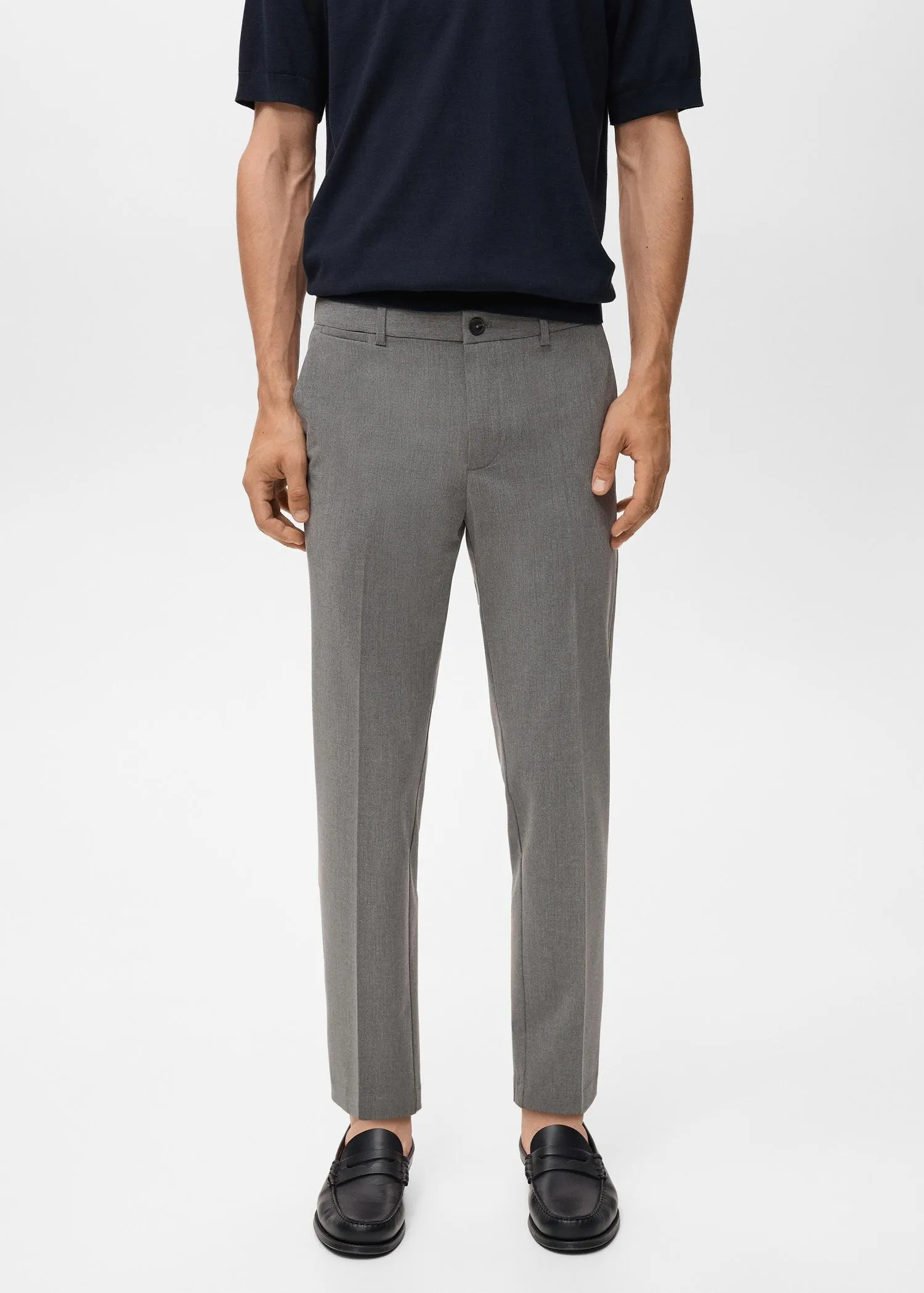 Pantalón Bologna slim cropped comfort stretch