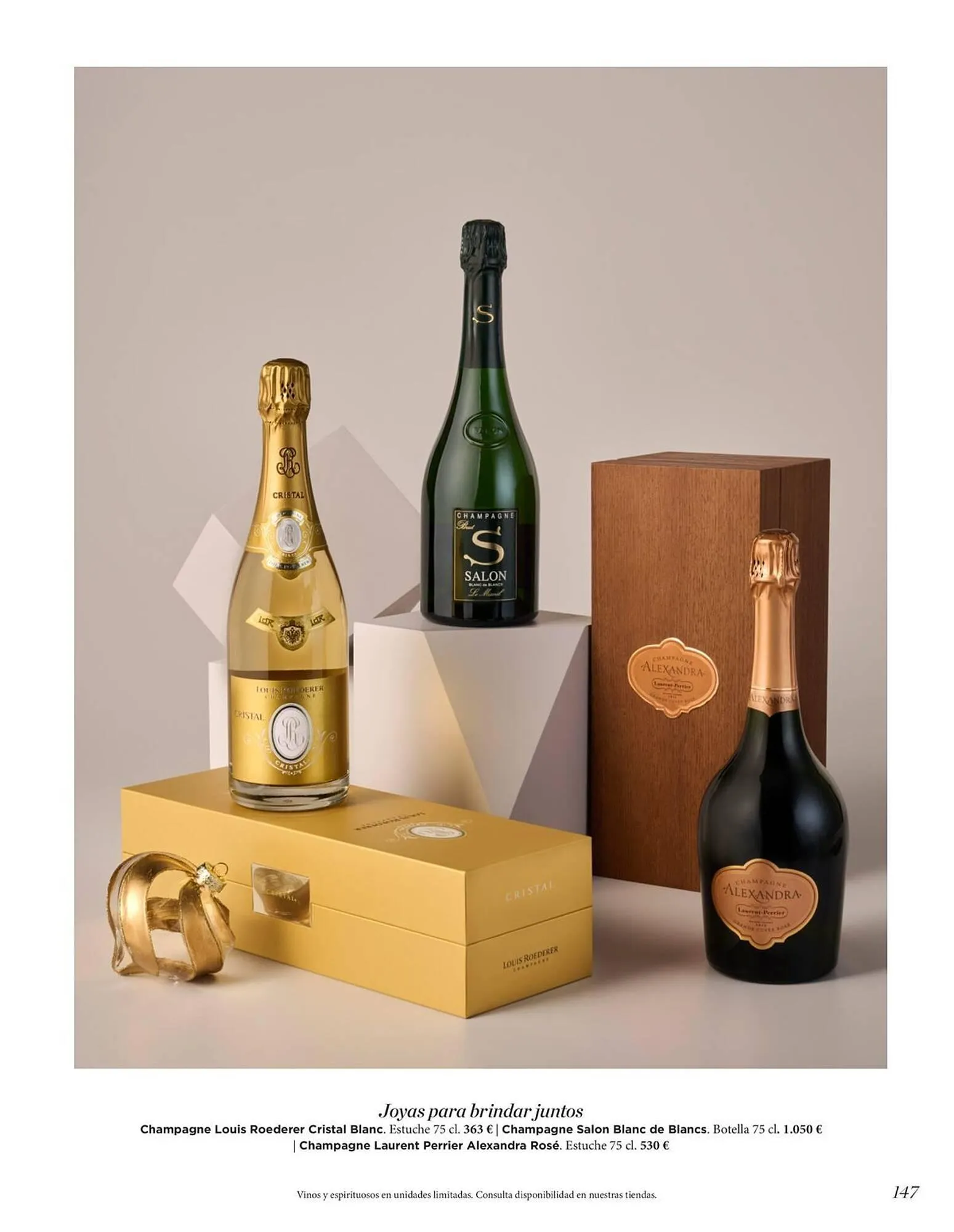 Catálogo de Catálogo El Corte Inglés 19 de noviembre al 31 de enero 2026 - Página 147