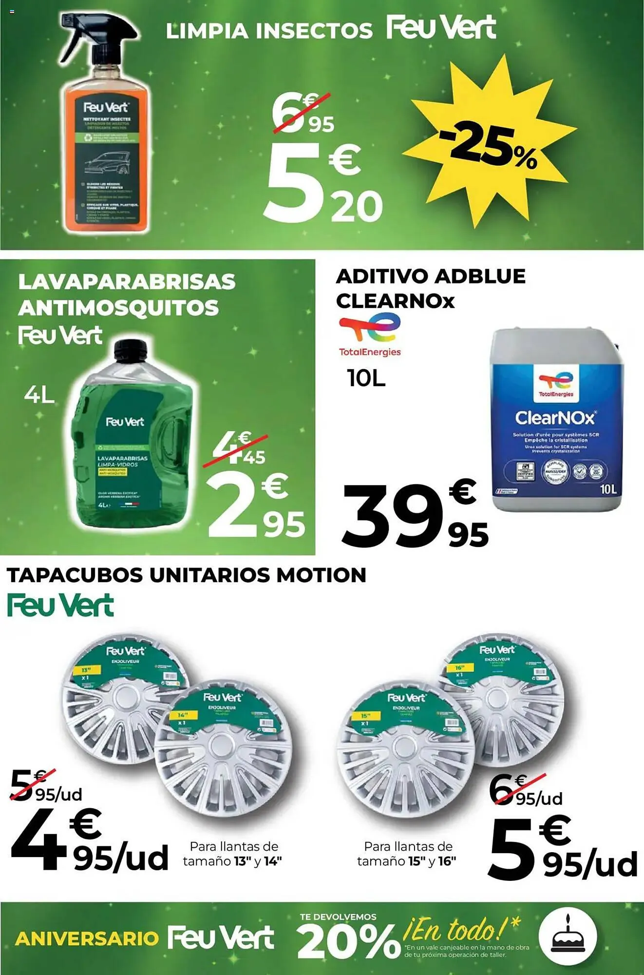 Catálogo de Folleto Feu Vert 29 de mayo al 25 de junio 2025 - Página 10