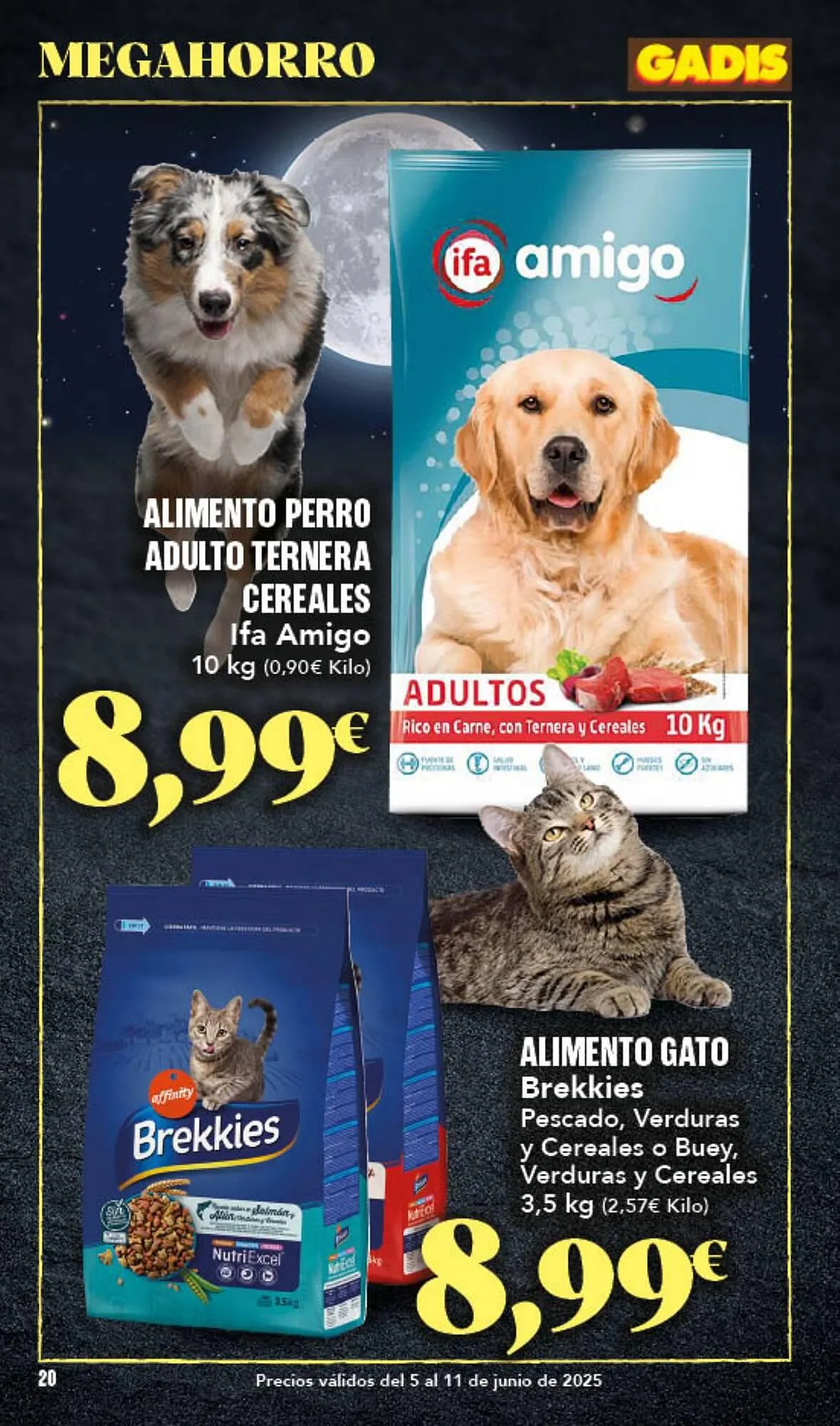 Catálogo de Folleto Gadis 5 de junio al 11 de junio 2025 - Página 20