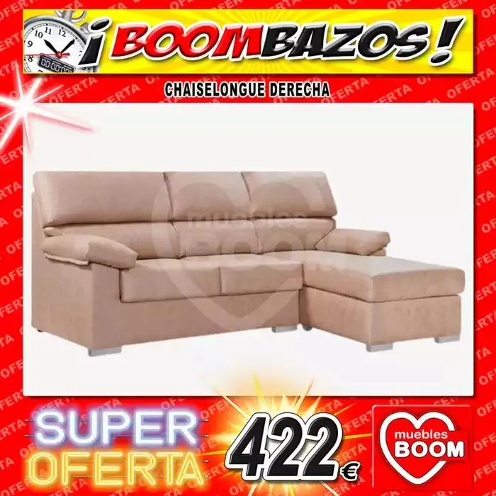 Catálogo de Catálogo Muebles Boom 3 de marzo al 17 de marzo 2025 - Página 4