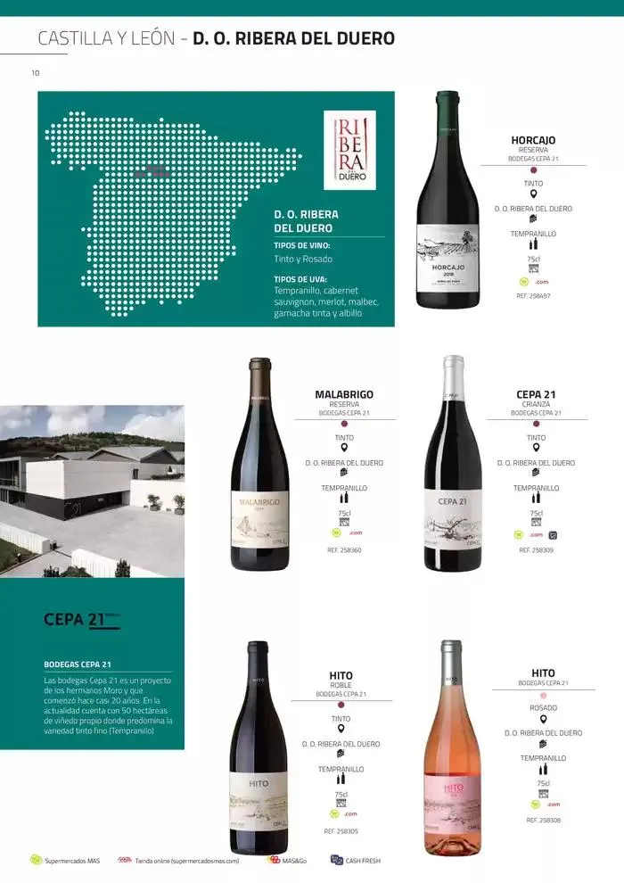 Catálogo de Catálogo Vinos 2025 23 de diciembre al 31 de marzo 2025 - Página 10