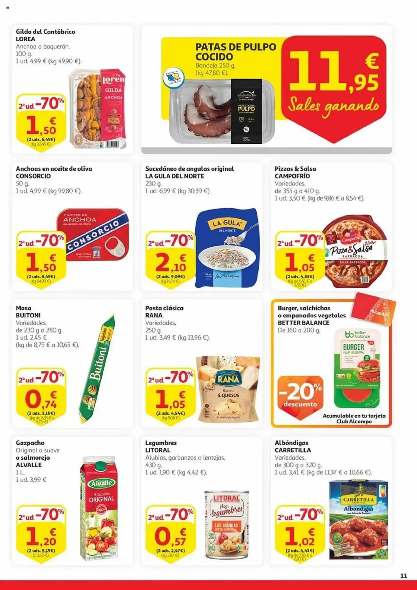 Catálogo de Folleto Alcampo 27 de marzo al 7 de abril 2025 - Página 11