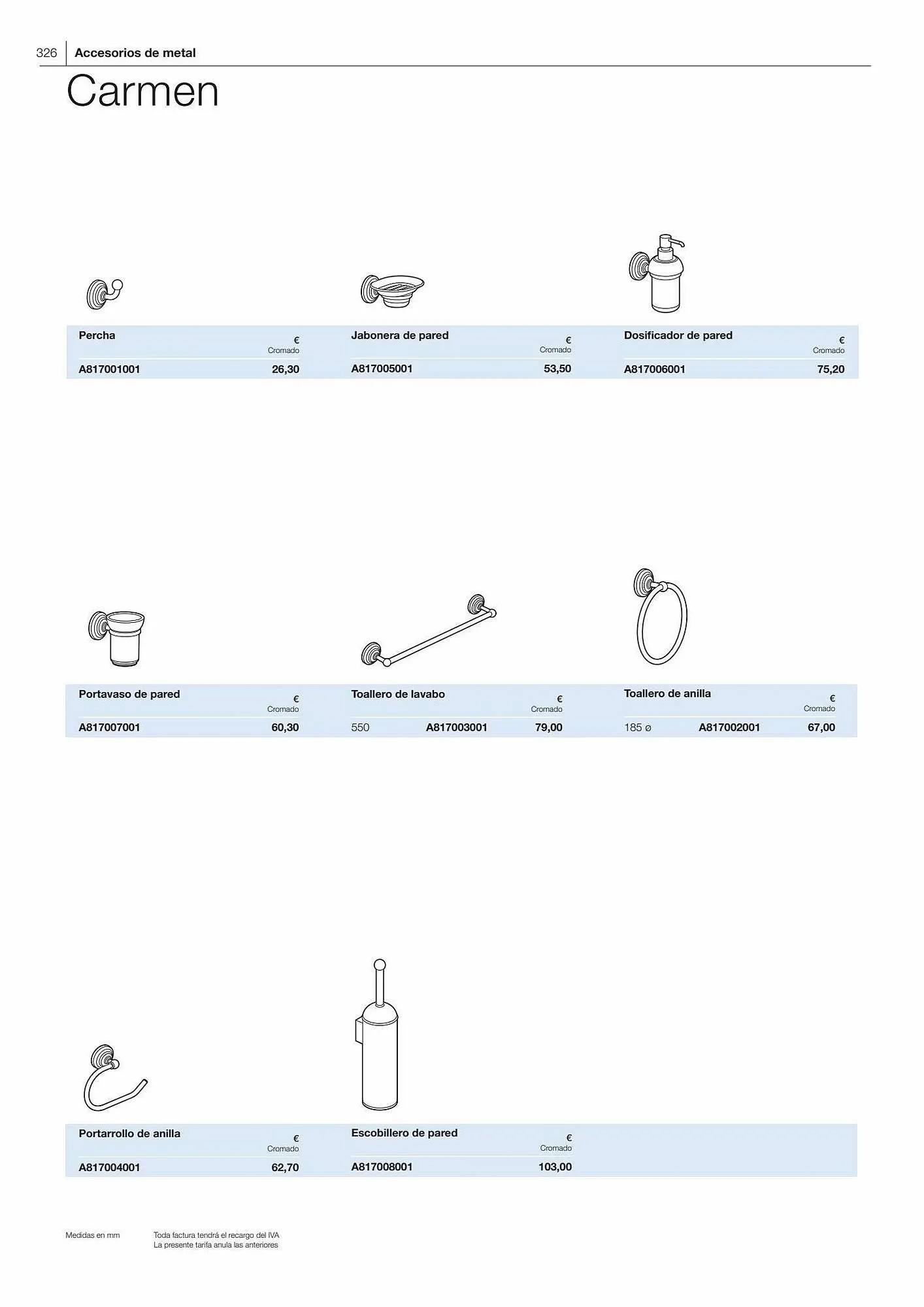 Catálogo de Folleto Manau 26 de enero al 31 de diciembre 2023 - Página 328