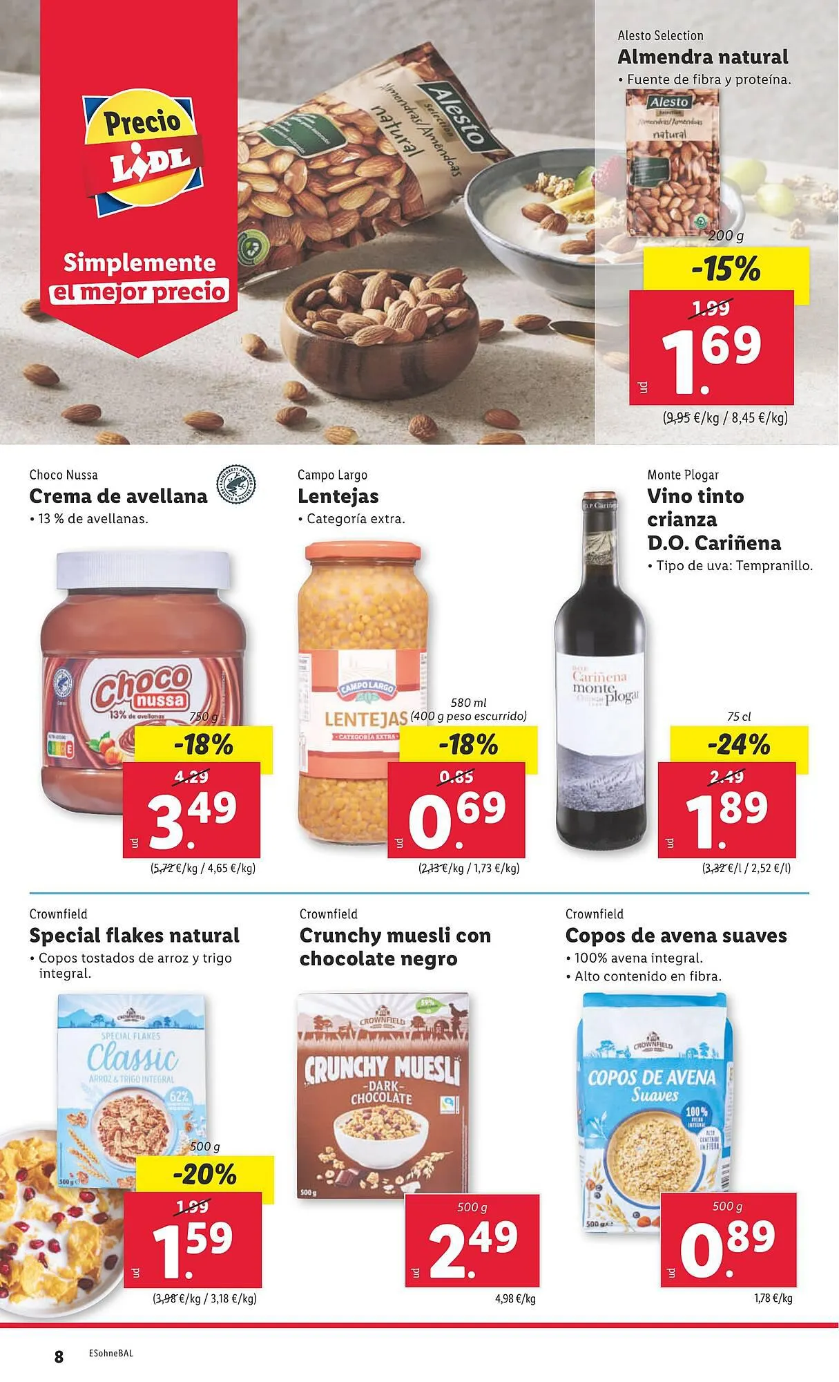 Catálogo de Folleto Lidl 11 de marzo al 17 de marzo 2024 - Página 8