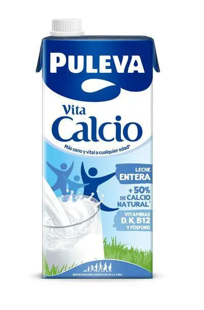 Leche Puleva calcio 1l entera
