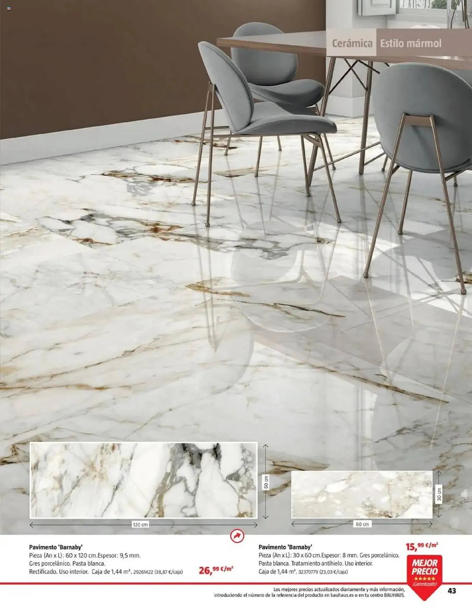 Catálogo de Folleto Bauhaus 28 de mayo al 31 de julio 2025 - Página 43