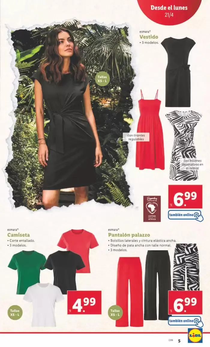 Catálogo de ¡Bazar Lidl! Ofertas válidas del 21/04 al 27/04 21 de abril al 27 de abril 2025 - Página 11