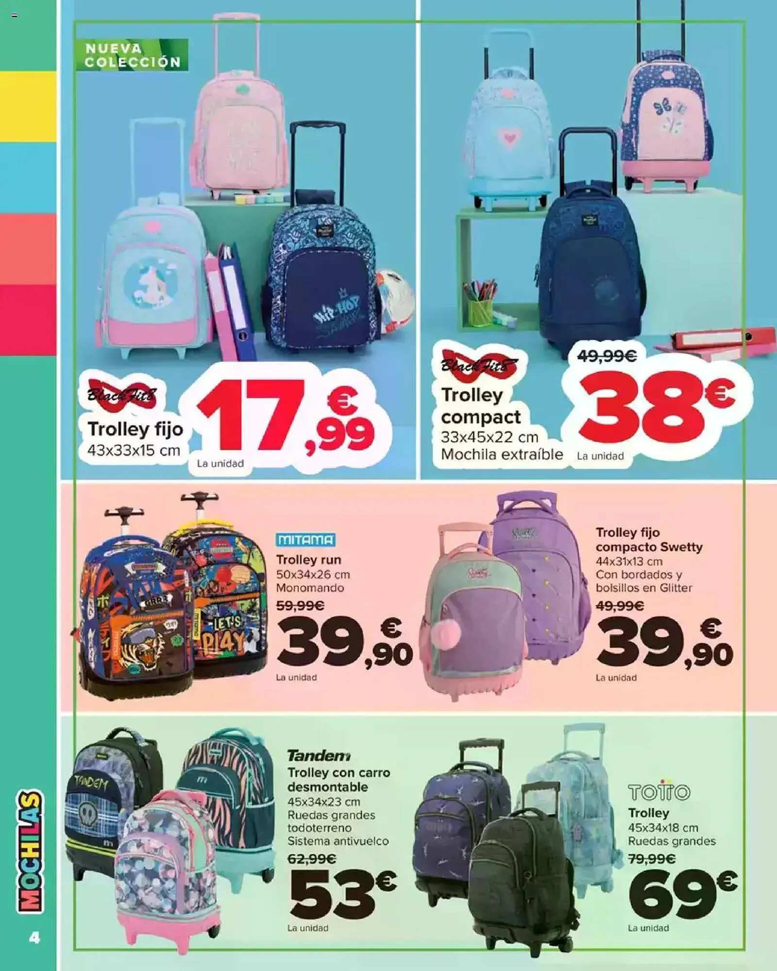 Catálogo de Folleto Carrefour 18 de agosto al 18 de septiembre 2025 - Página 4