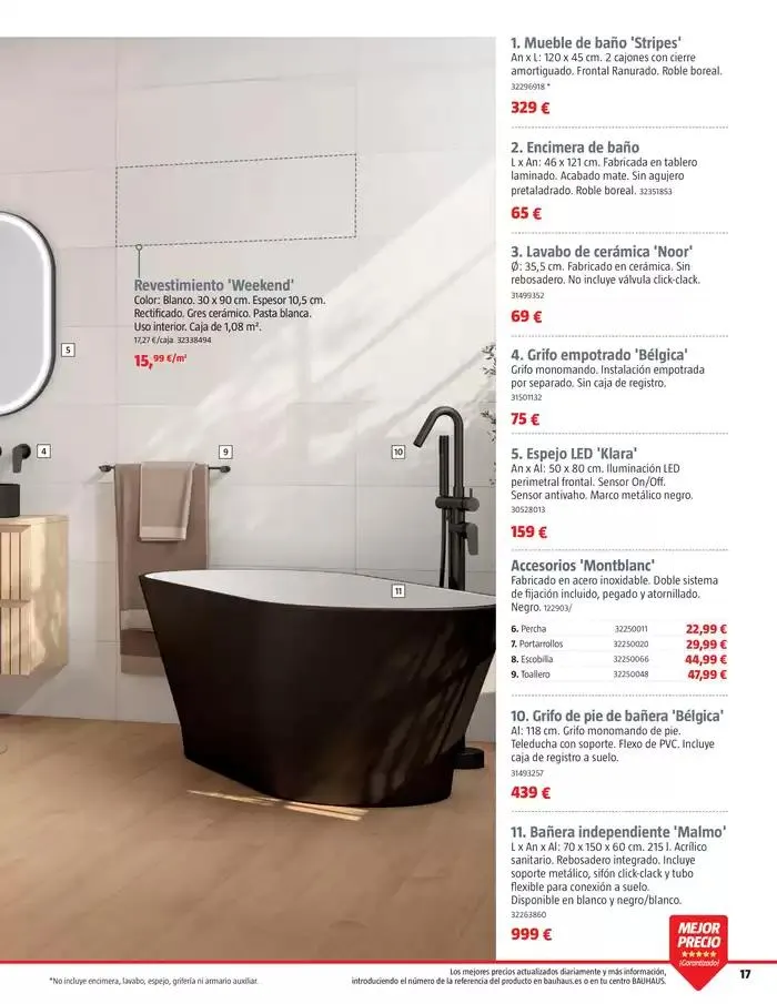 Catálogo de Renueva baños y cocinas 27 de febrero al 25 de marzo 2025 - Página 17