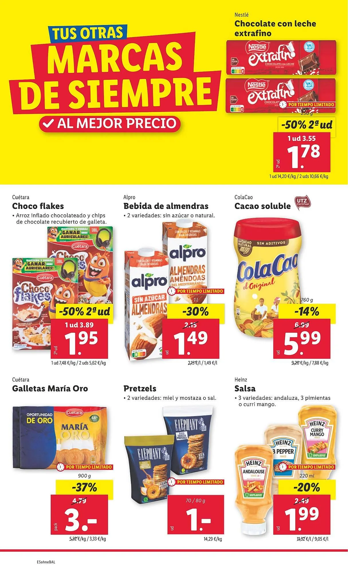 Catálogo de Folleto Lidl 9 de junio al 15 de junio 2025 - Página 58