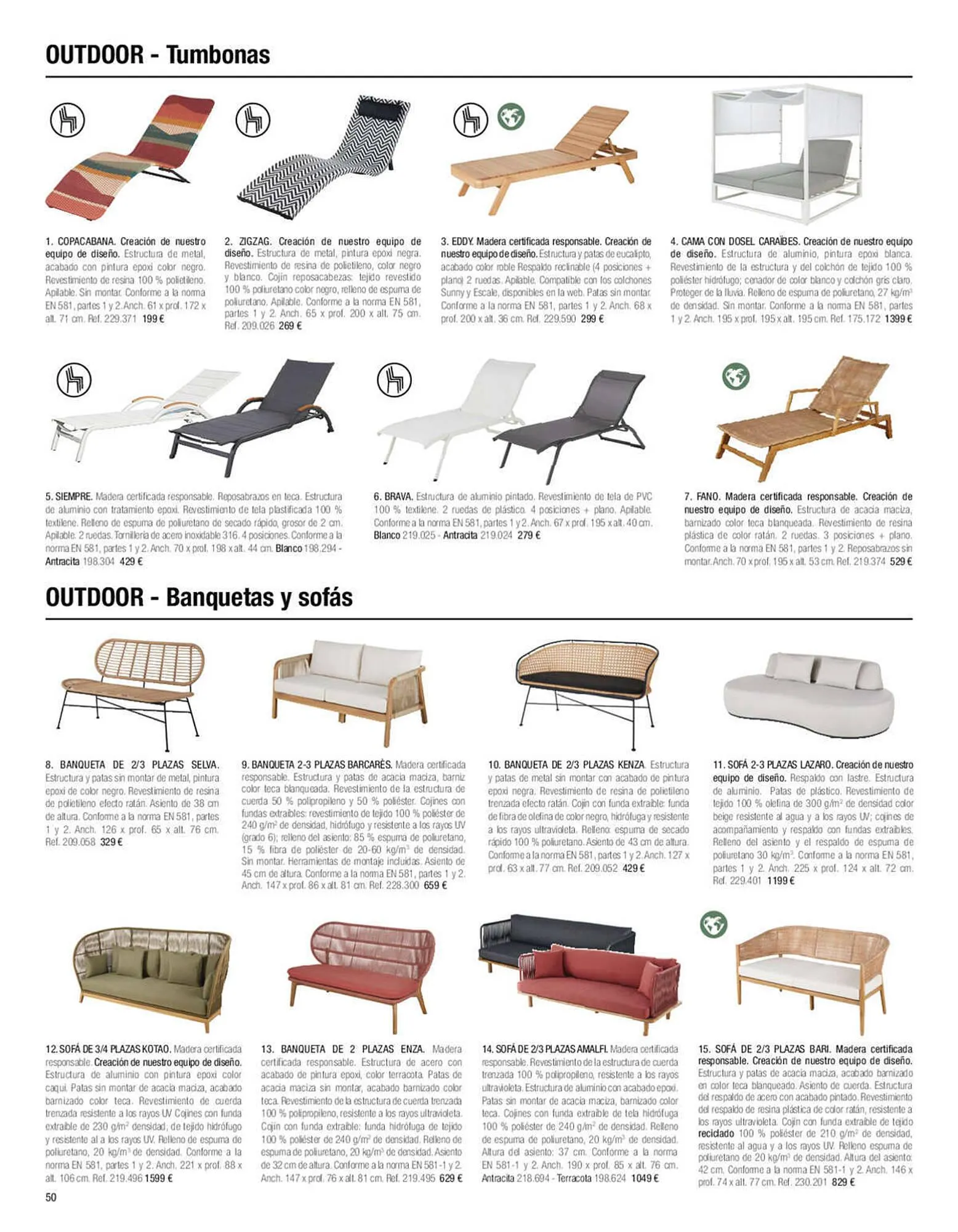 Catálogo de Folleto Maisons du Monde 3 de mayo al 4 de enero 2024 - Página 52