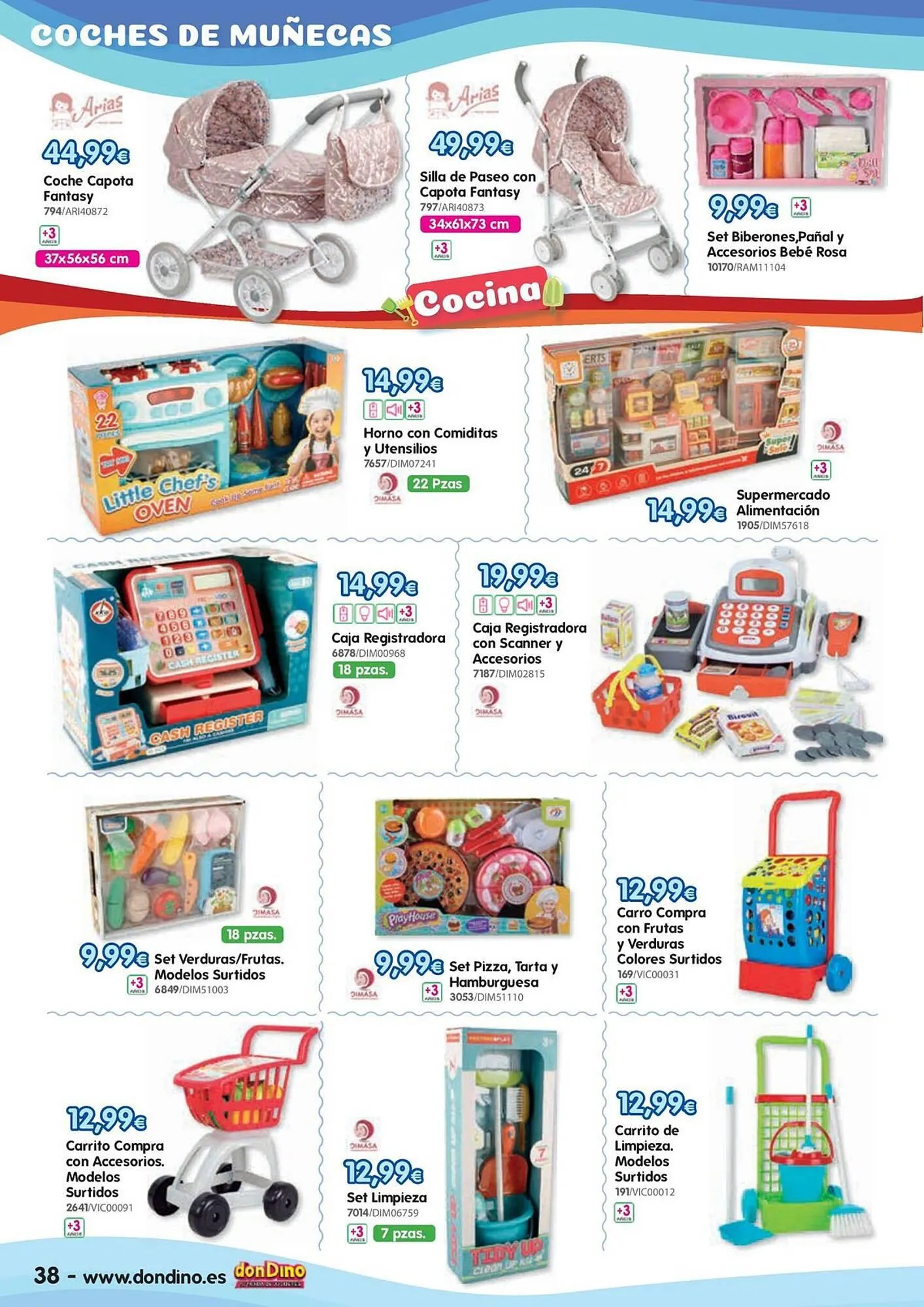 Catálogo de Folleto Don Dino 10 de junio al 30 de agosto 2025 - Página 38