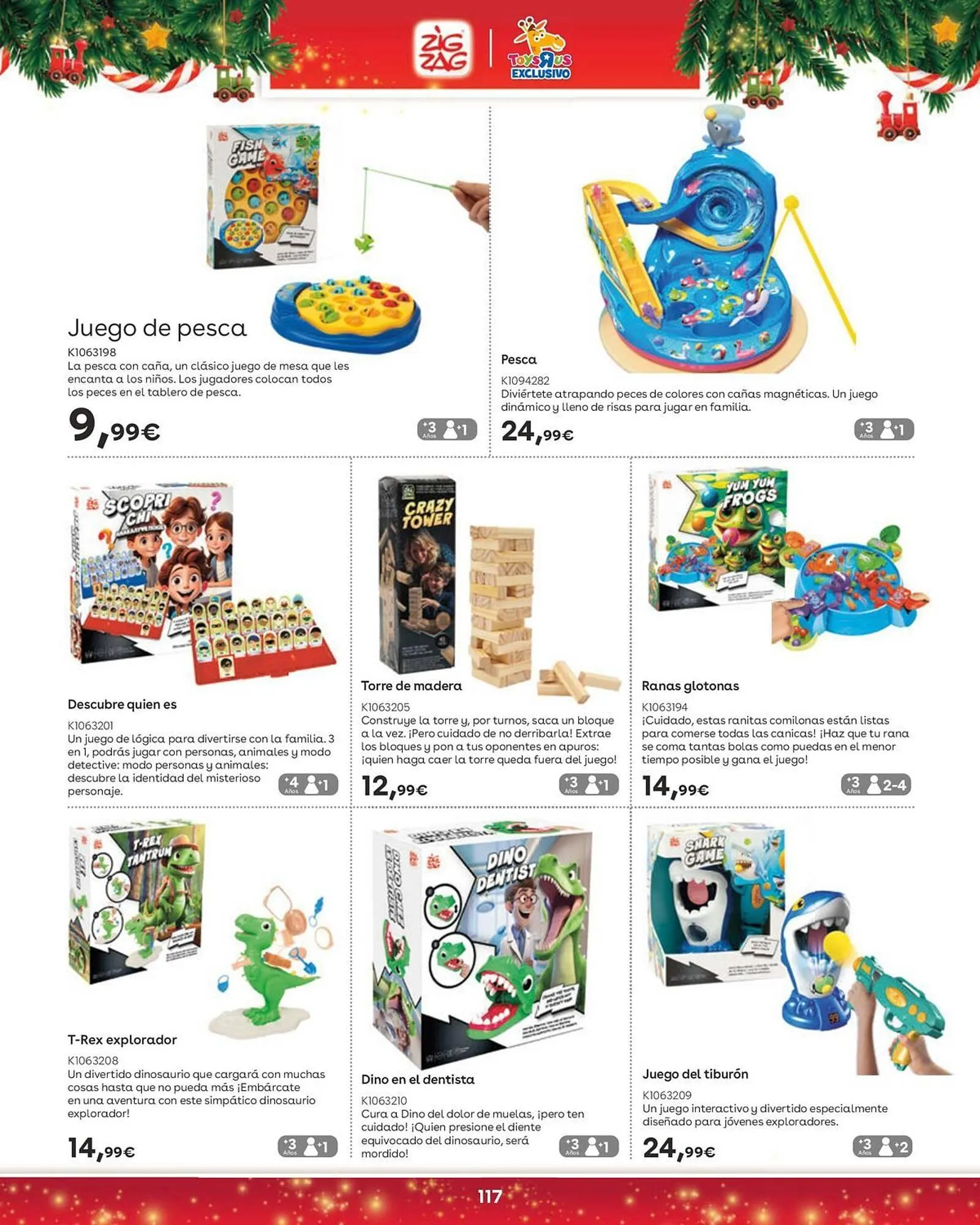 Catálogo de Catálogo ToysRus 5 de noviembre al 5 de enero 2026 - Página 117