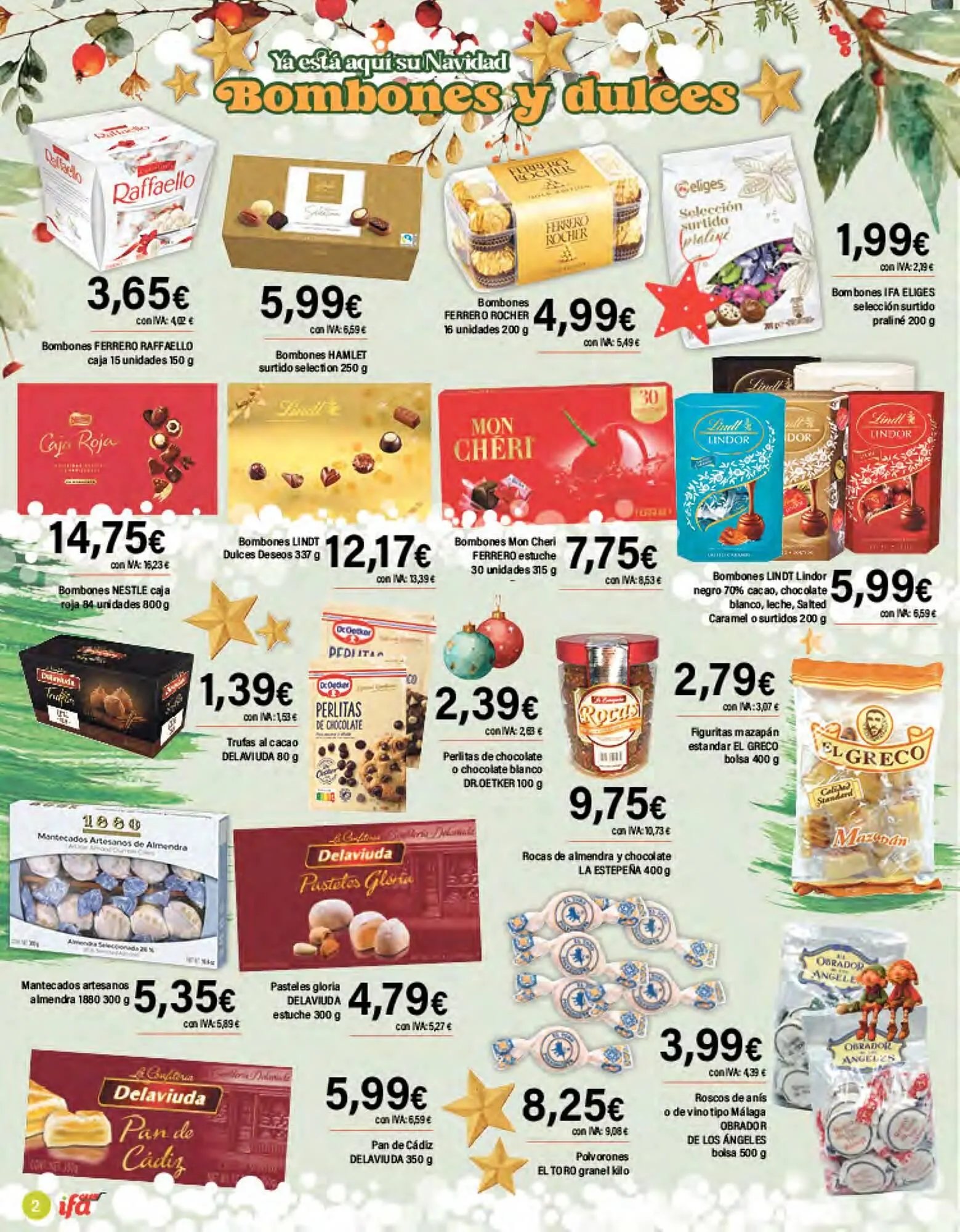 Catálogo de Folleto Cash Ifa 10 de diciembre al 22 de diciembre 2025 - Página 2