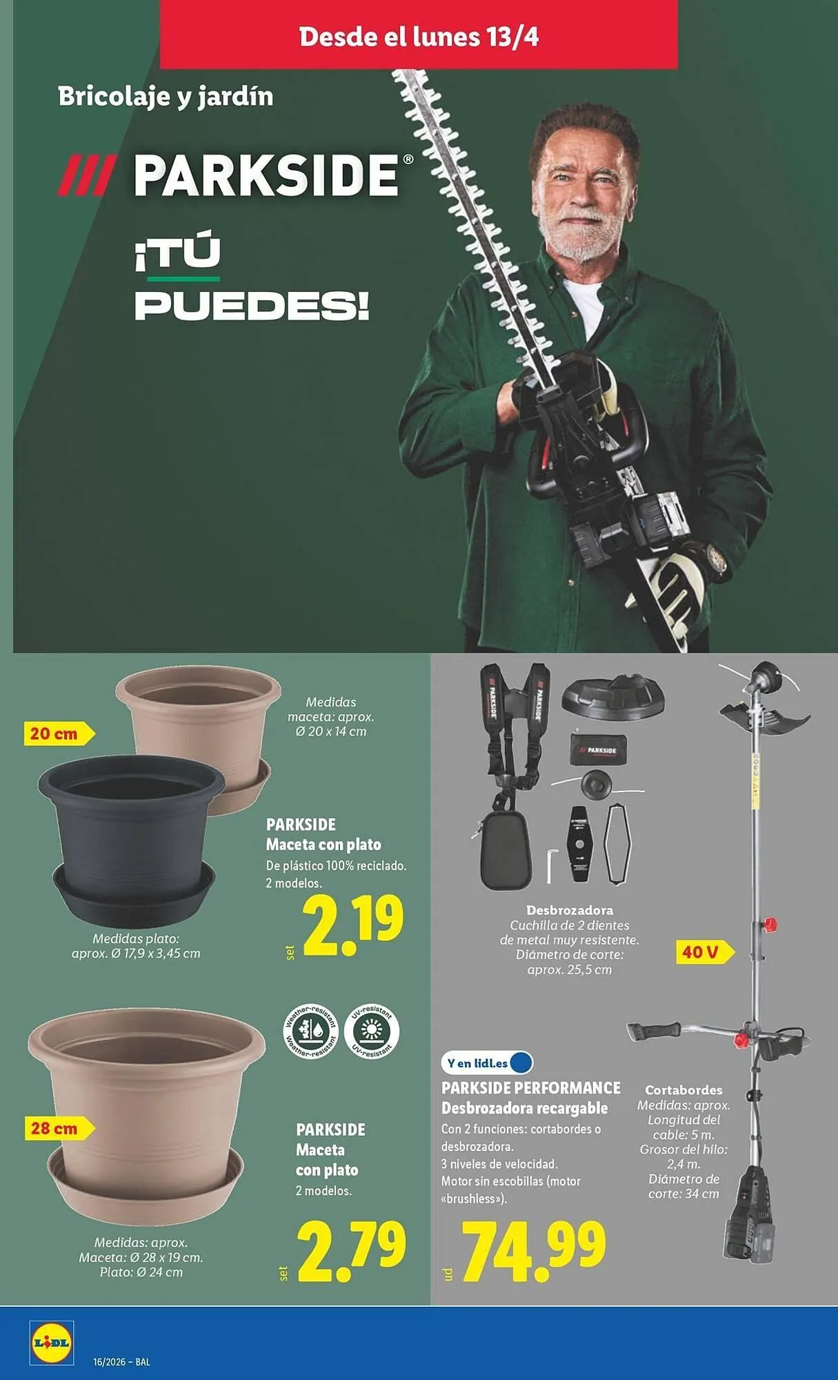 Catálogo de Catálogo Lidl 13 de abril al 19 de abril 2026 - Página 14