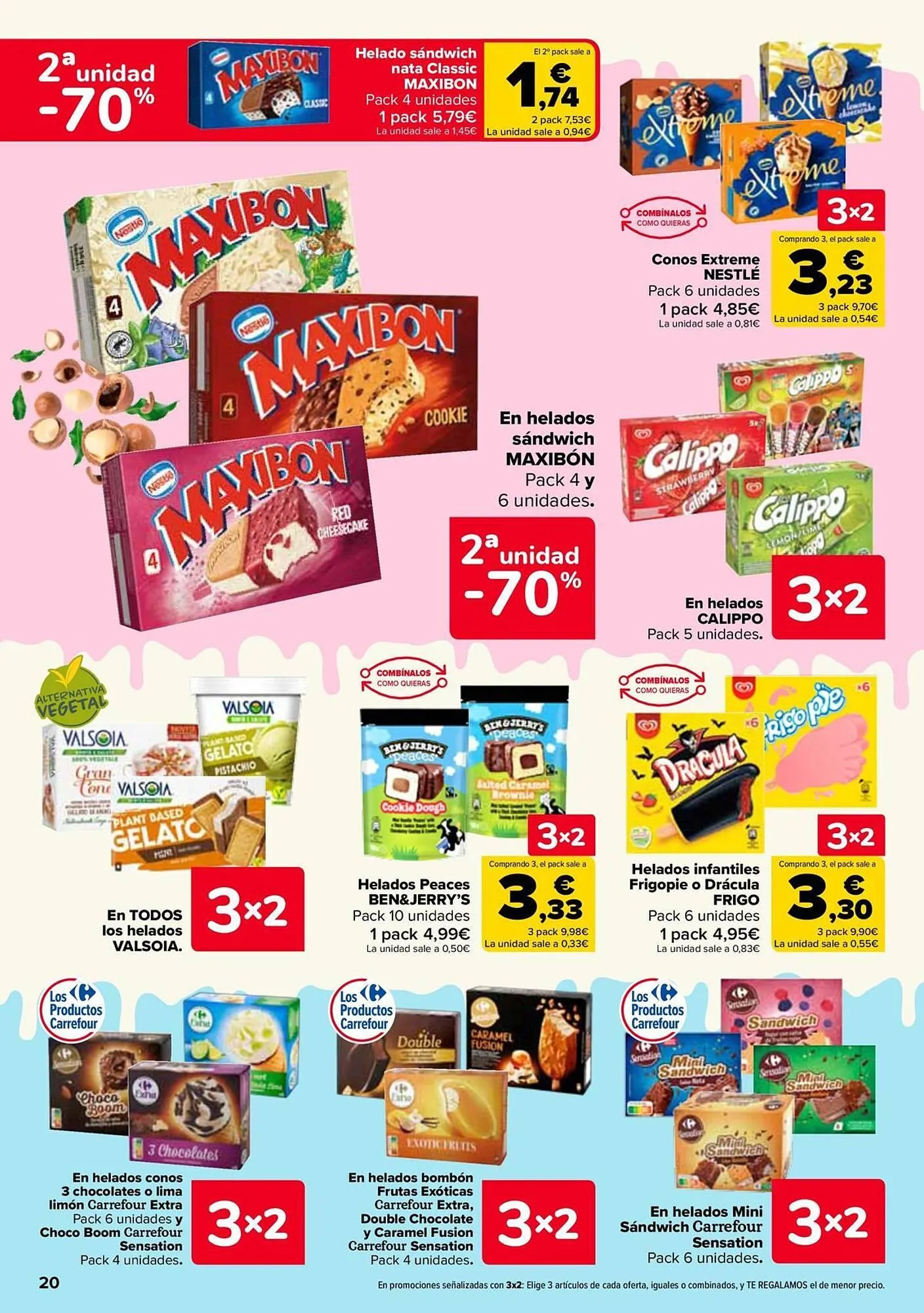 Catálogo de Folleto Carrefour 26 de junio al 10 de julio 2025 - Página 20