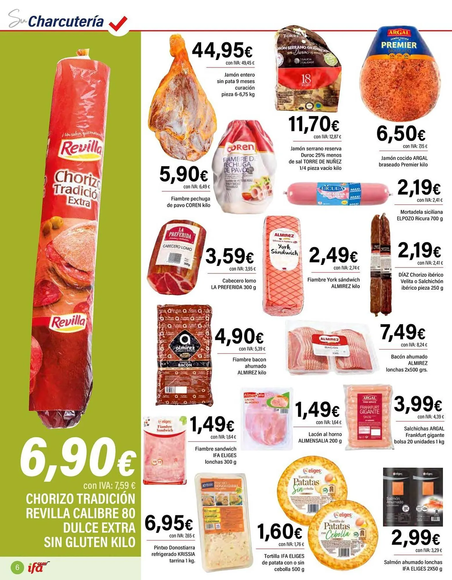 Catálogo de Folleto Cash Ifa 25 de junio al 8 de julio 2025 - Página 6