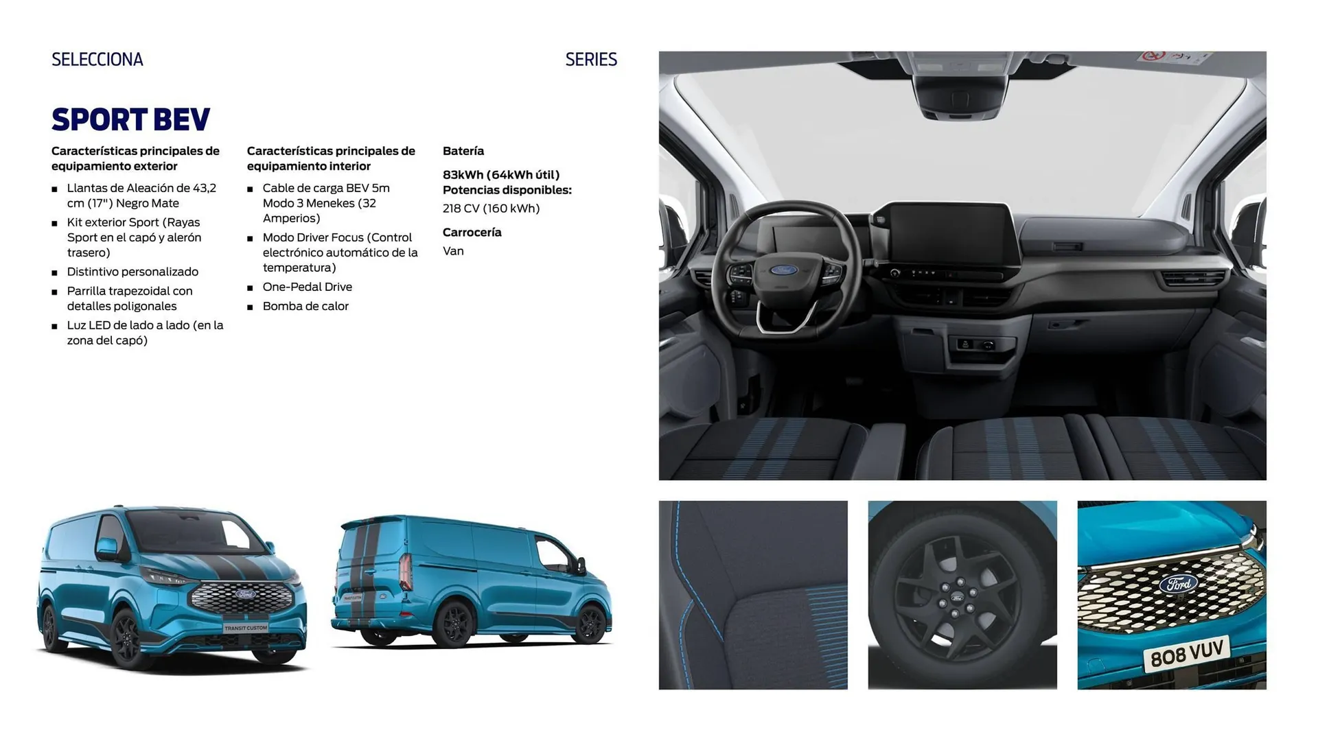 Catálogo de Folleto Ford 22 de agosto al 31 de diciembre 2025 - Página 10