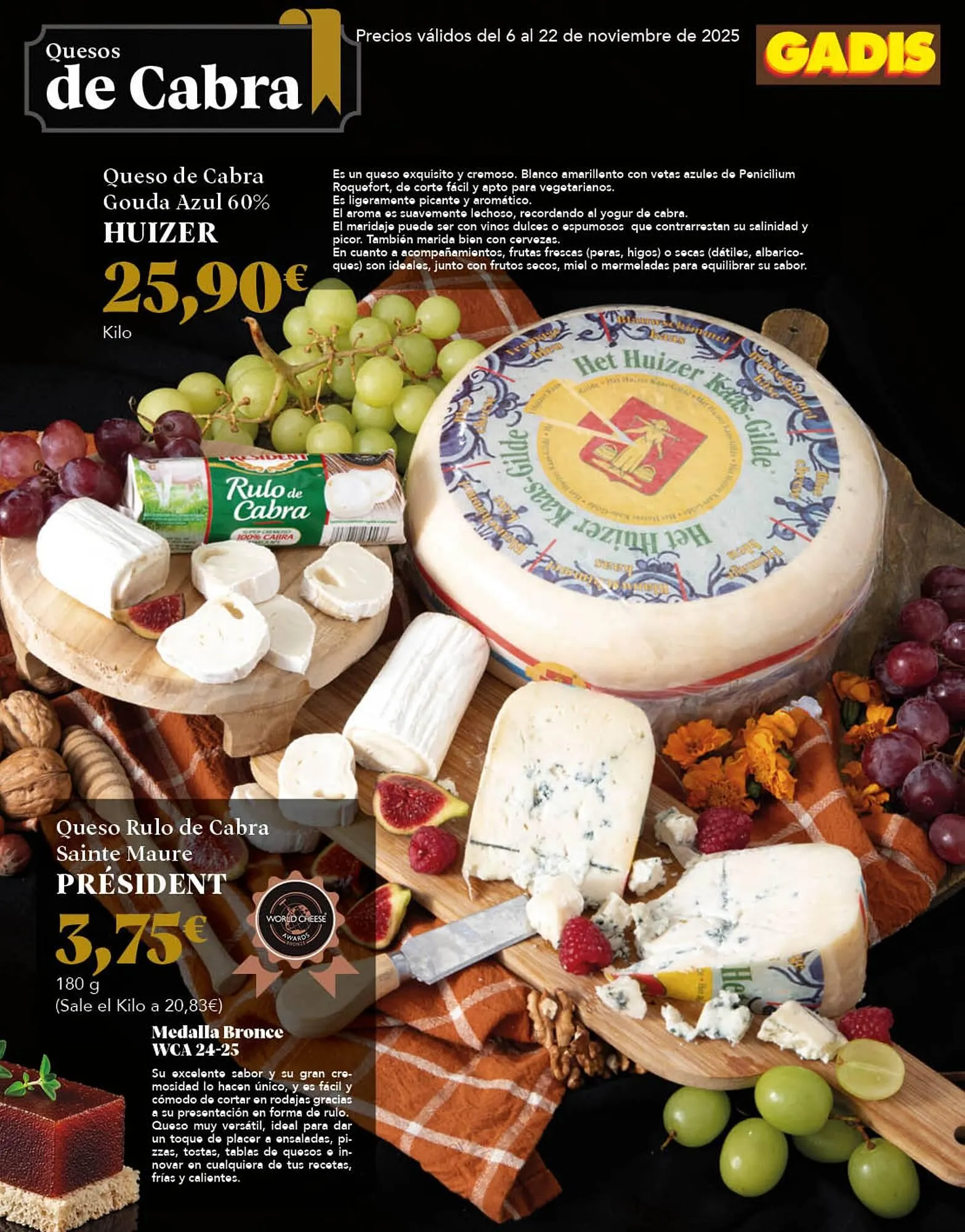 Catálogo de Folleto Gadis 6 de noviembre al 22 de noviembre 2025 - Página 13