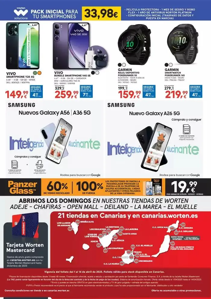 Catálogo de Vigencia del folleto del 1 al 14 de abril 4 de abril al 14 de abril 2025 - Página 4