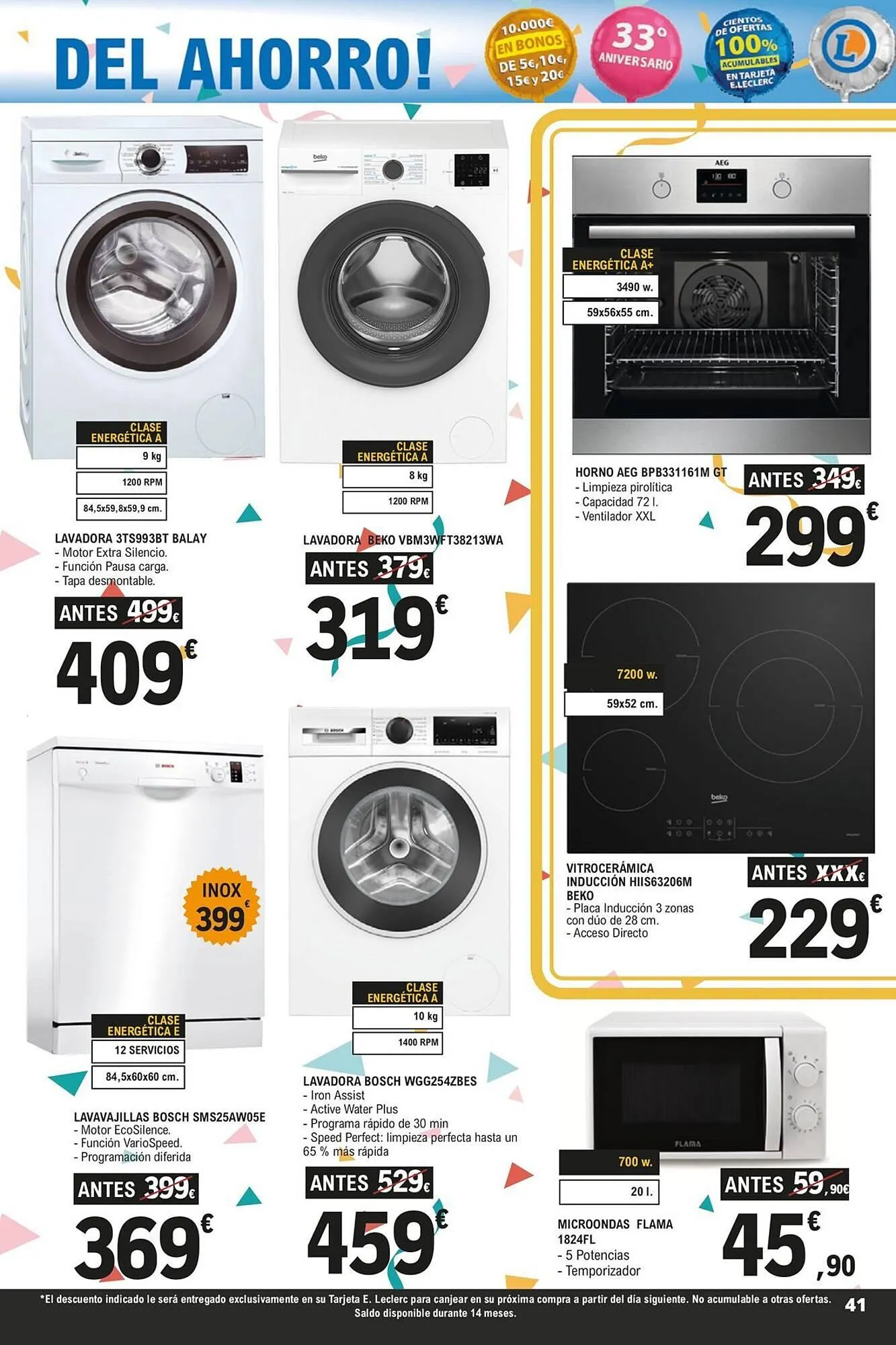 Catálogo de Folleto E.Leclerc 14 de julio al 29 de julio 2025 - Página 41