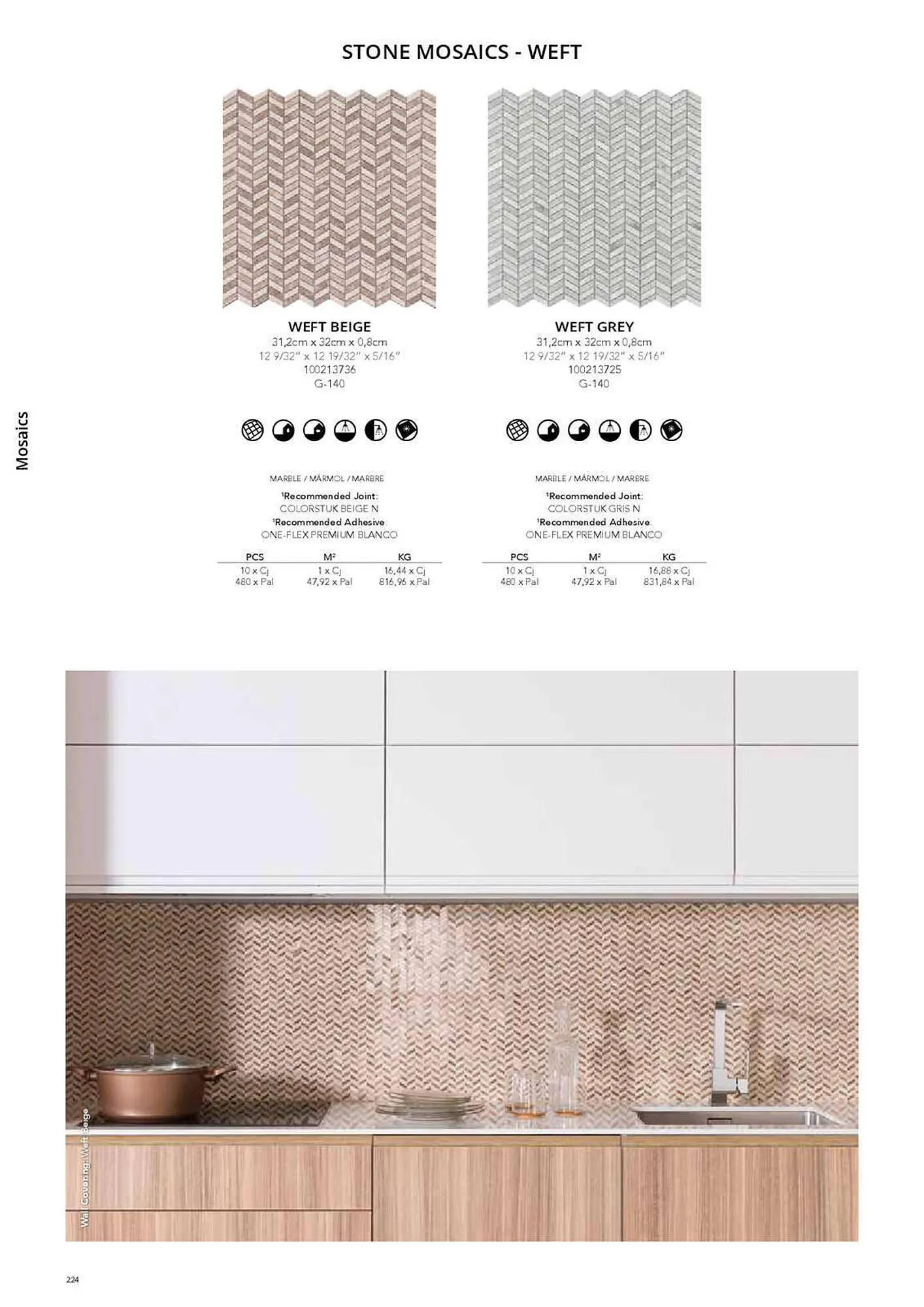 Catálogo de Folleto Porcelanosa 31 de marzo al 8 de febrero 2024 - Página 231