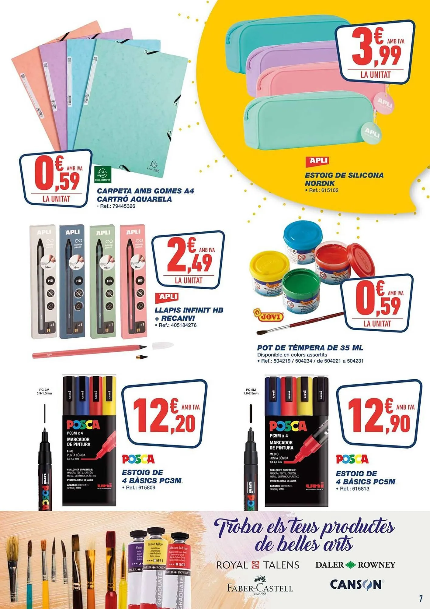 Catálogo de Folleto Bureau Vallée 10 de julio al 2 de agosto 2025 - Página 7