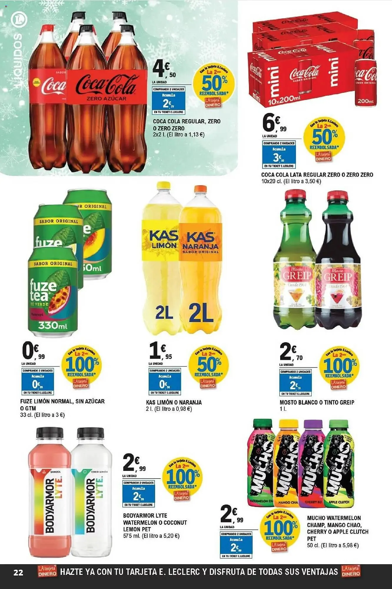 Catálogo de Catálogo E.Leclerc 7 de enero al 17 de enero 2026 - Página 22
