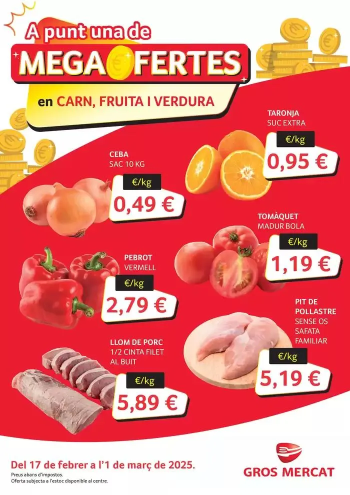 Catálogo Gros Mercat - 1