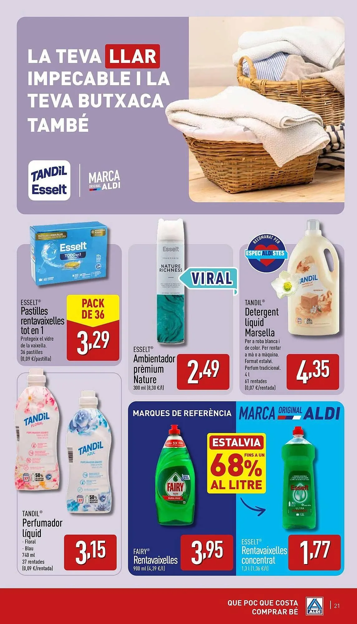 Catálogo de Folleto ALDI 28 de enero al 1 de febrero 2026 - Página 21