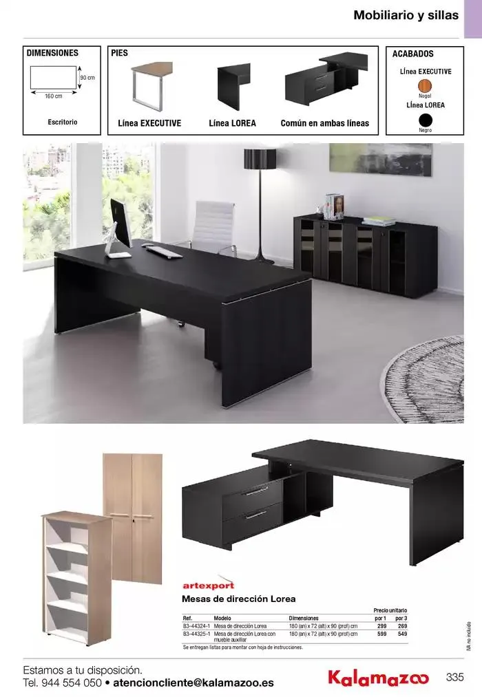 Catálogo de Staples Kalamazoo Catálogo General 9 de enero al 30 de septiembre 2025 - Página 335