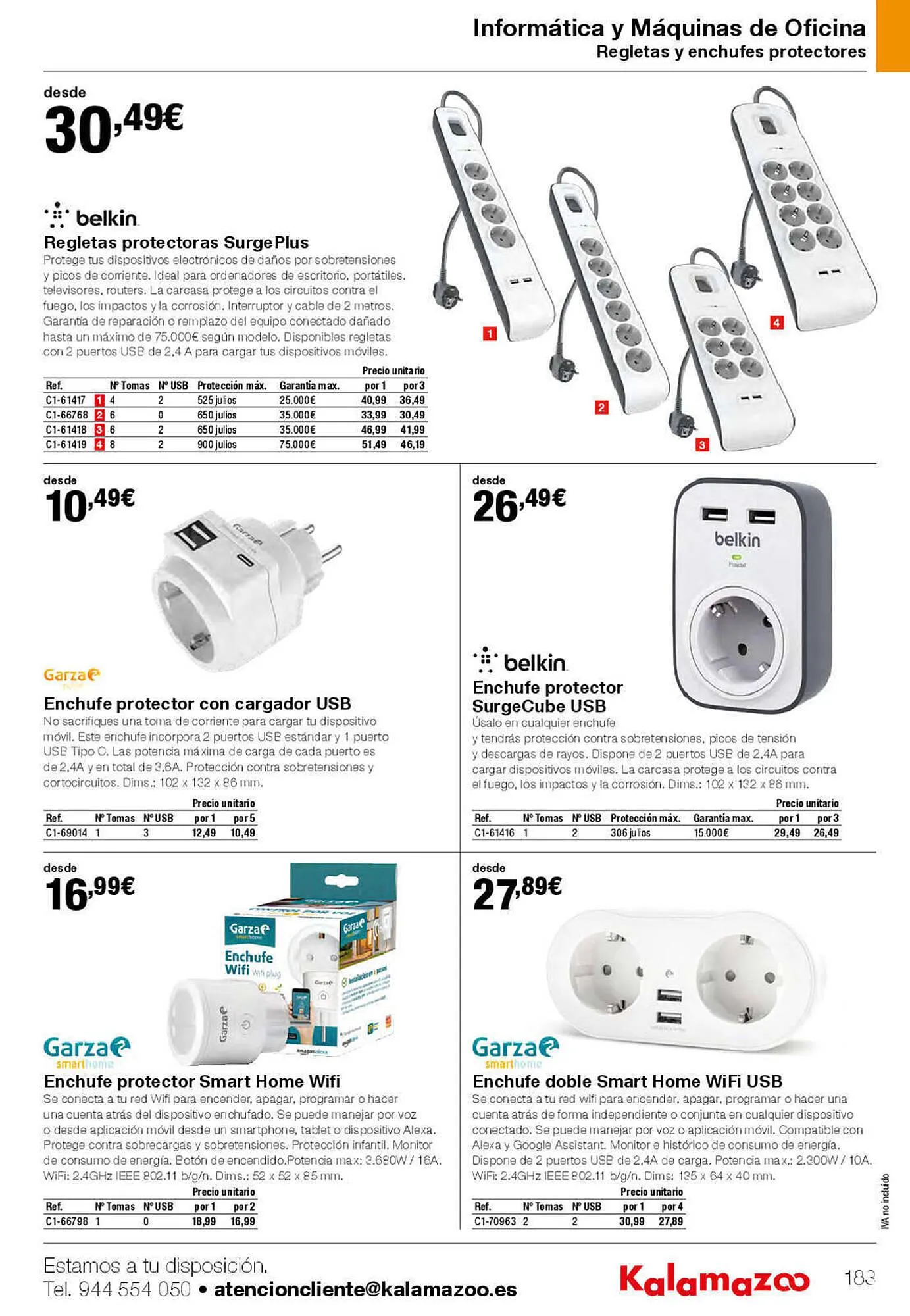 Catálogo de Folleto Staples Kalamazoo 27 de enero al 31 de julio 2023 - Página 183