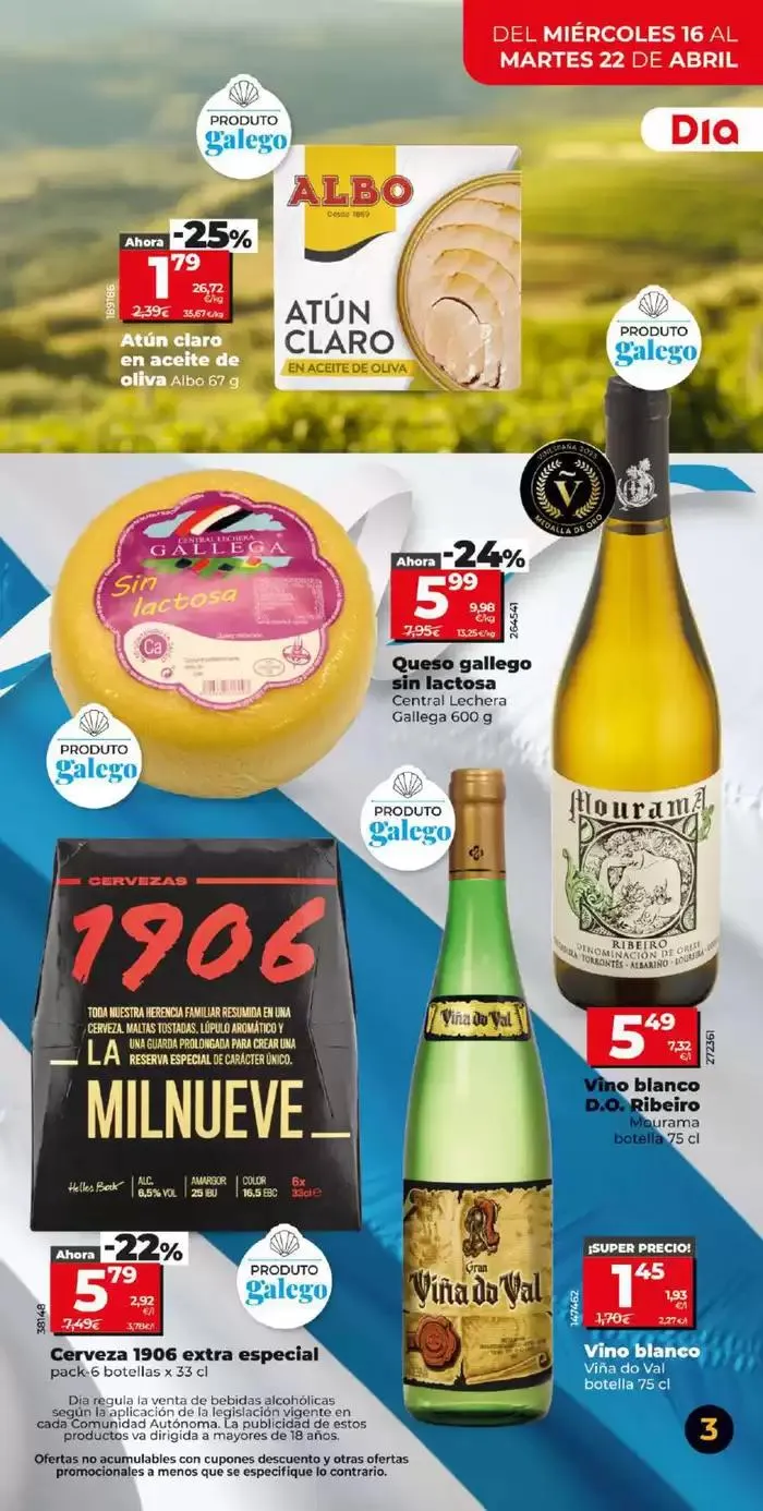 Catálogo de Nueva calidad Dia del 16/04 al 22/04 16 de abril al 22 de abril 2025 - Página 3