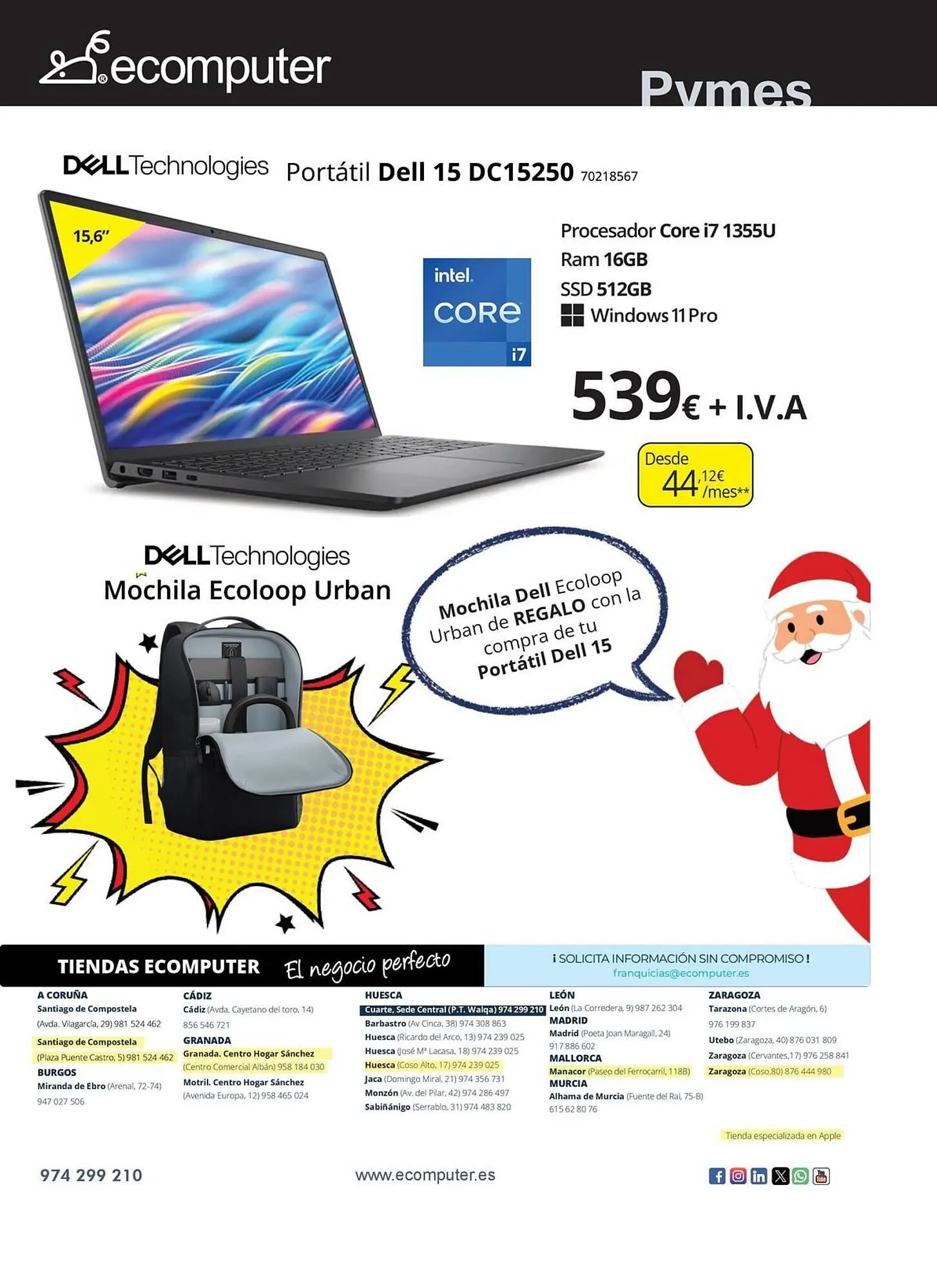 Catálogo de Catálogo Ecomputer 19 de diciembre al 31 de diciembre 2025 - Página 15