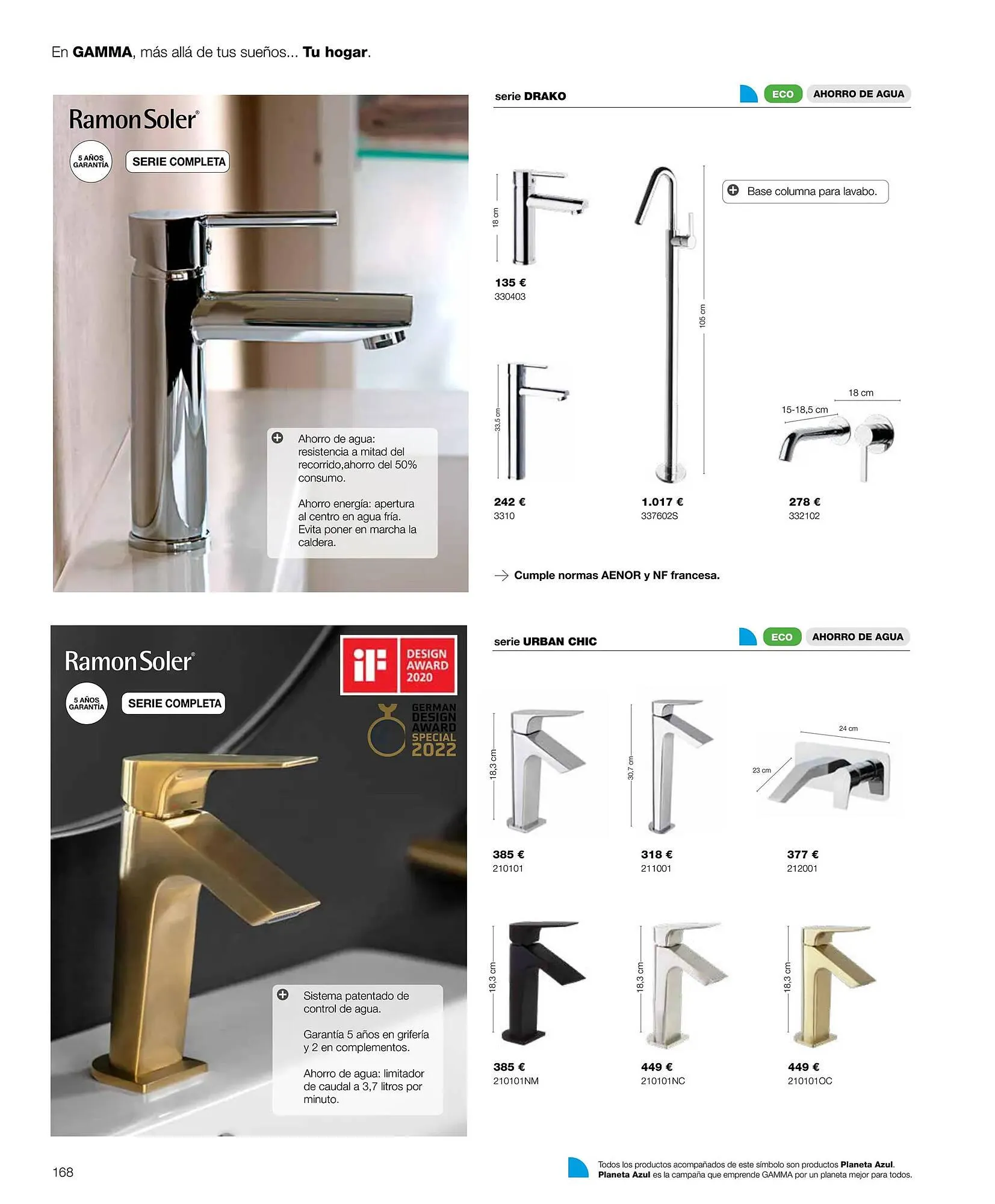 Catálogo de Folleto Grup Gamma 1 de febrero al 31 de diciembre 2023 - Página 167