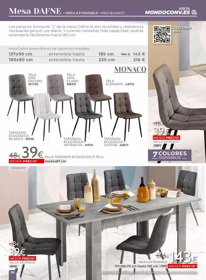 Catálogo de Primavera, el despertar de las ofertas 12 de marzo al 31 de mayo 2025 - Página 50