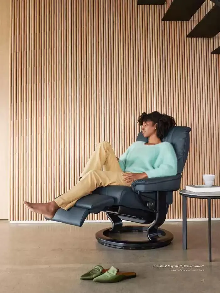 Catálogo de Catálogo Stressless 7 de marzo al 31 de agosto 2025 - Página 45