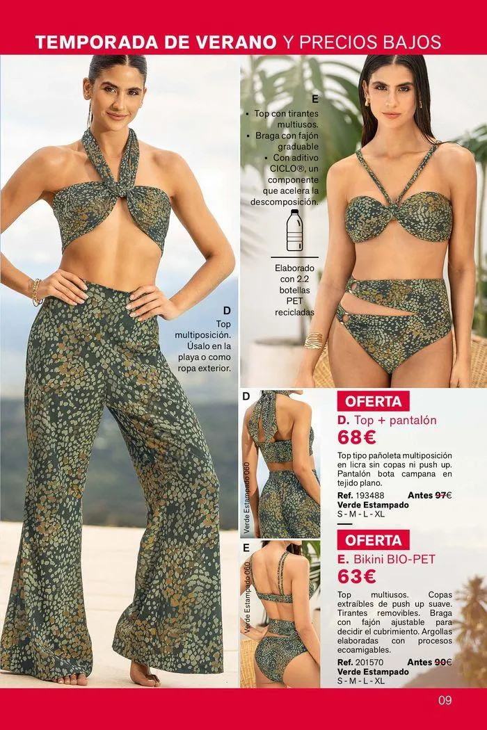 Catálogo de OFERTAS DE VERANO 1 de julio al 1 de agosto 2024 - Página 9