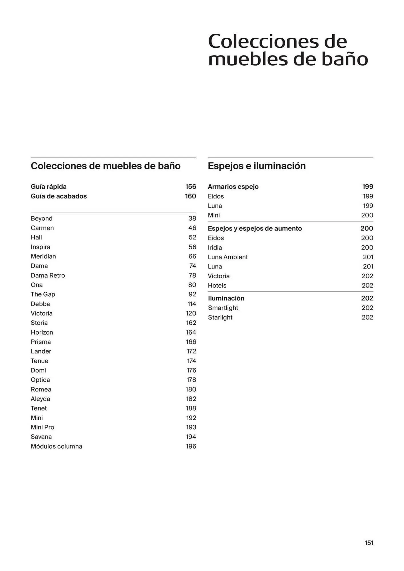 Catálogo de Folleto Roca 21 de noviembre al 31 de diciembre 2023 - Página 153